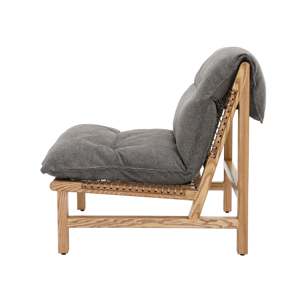 Dexter - Grey Fabric Side Chair