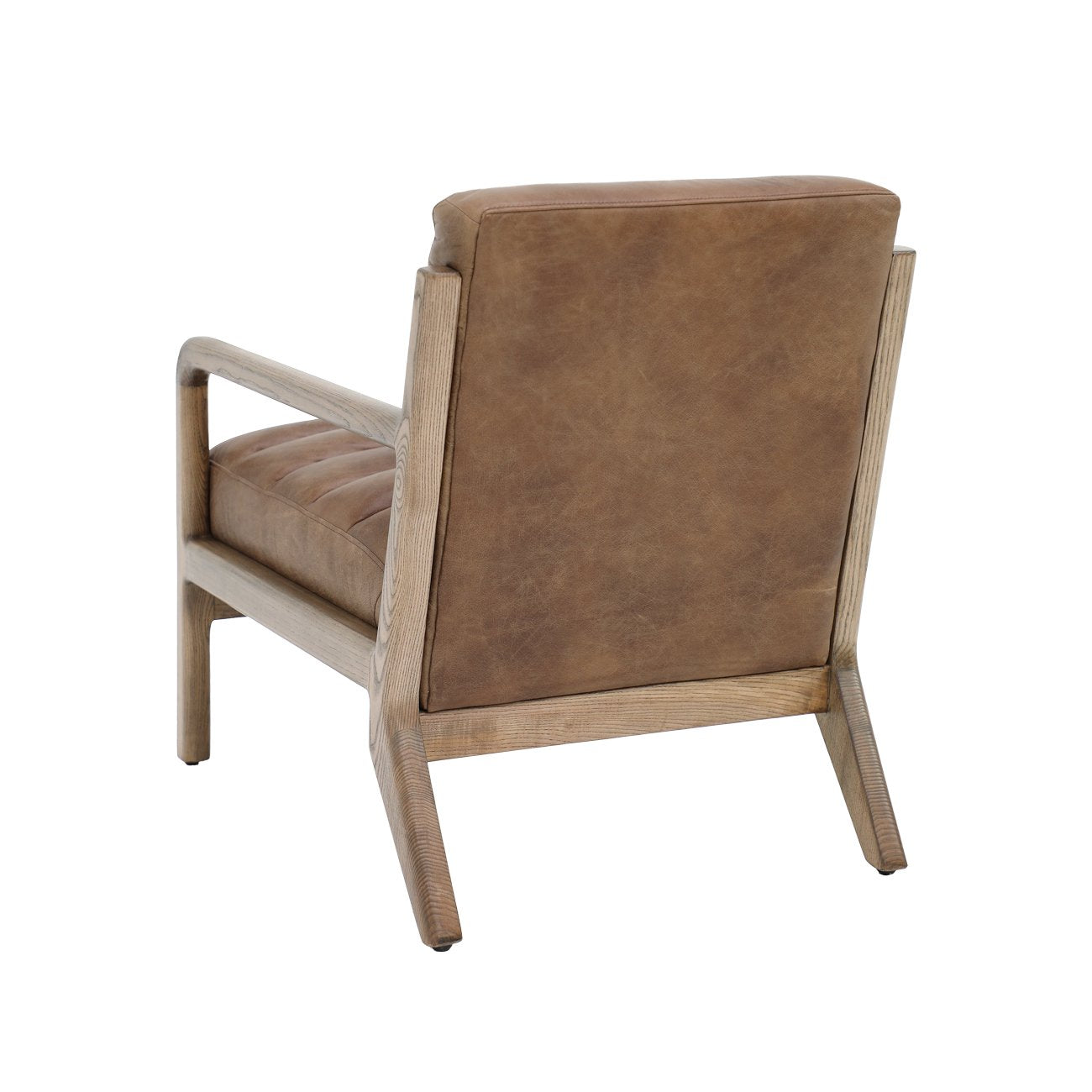 Morrison Leather Armchair - Antique Sand