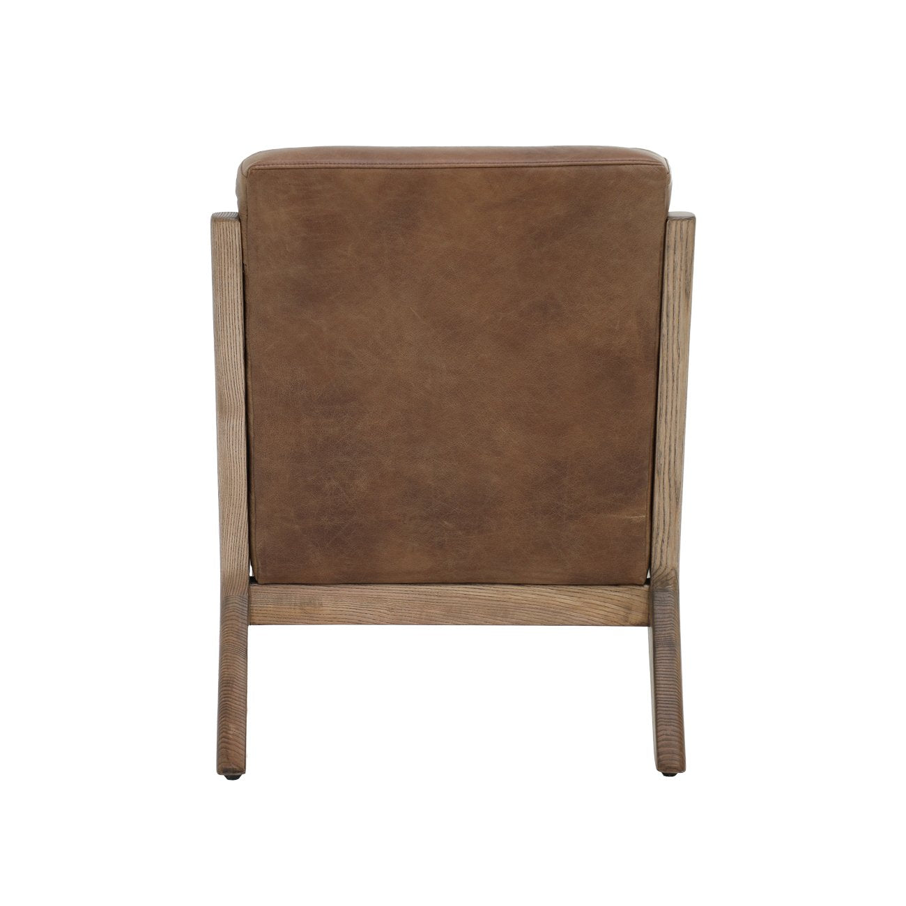 Morrison Leather Armchair - Antique Sand