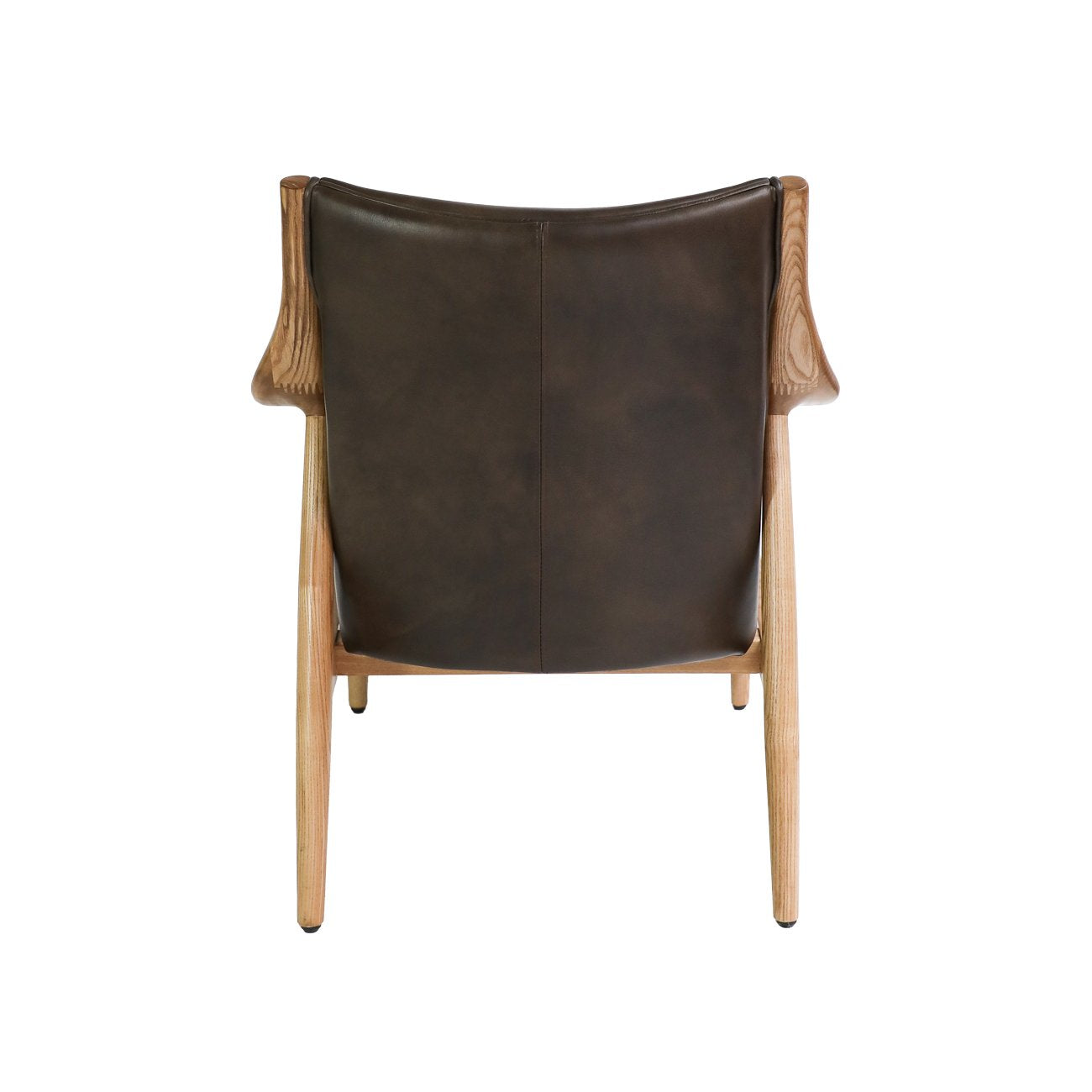 Tanner Leather Armchair - Brown