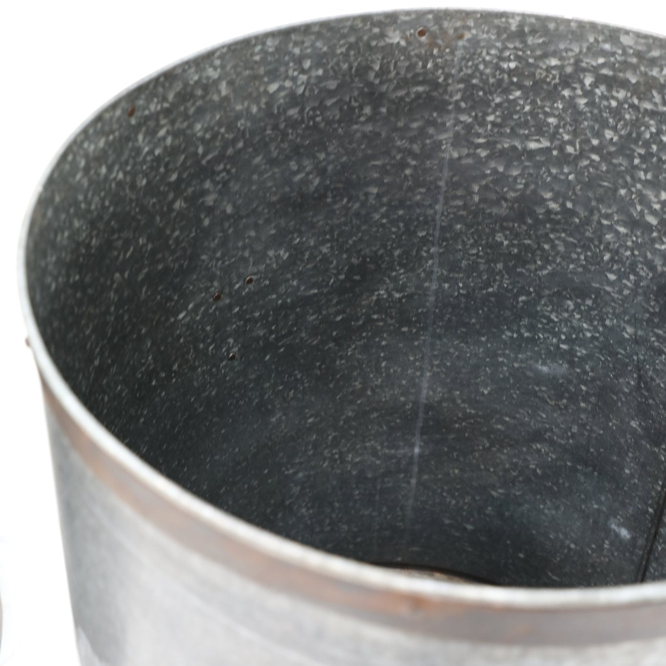 Flint Drum Planter - 80cm High