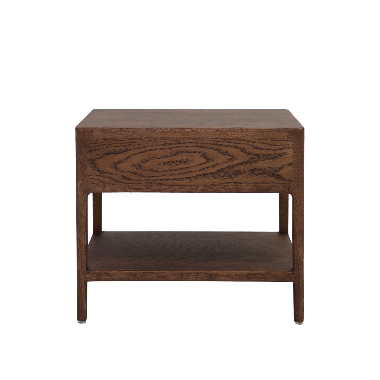 Lunde Bedside - Walnut Brown