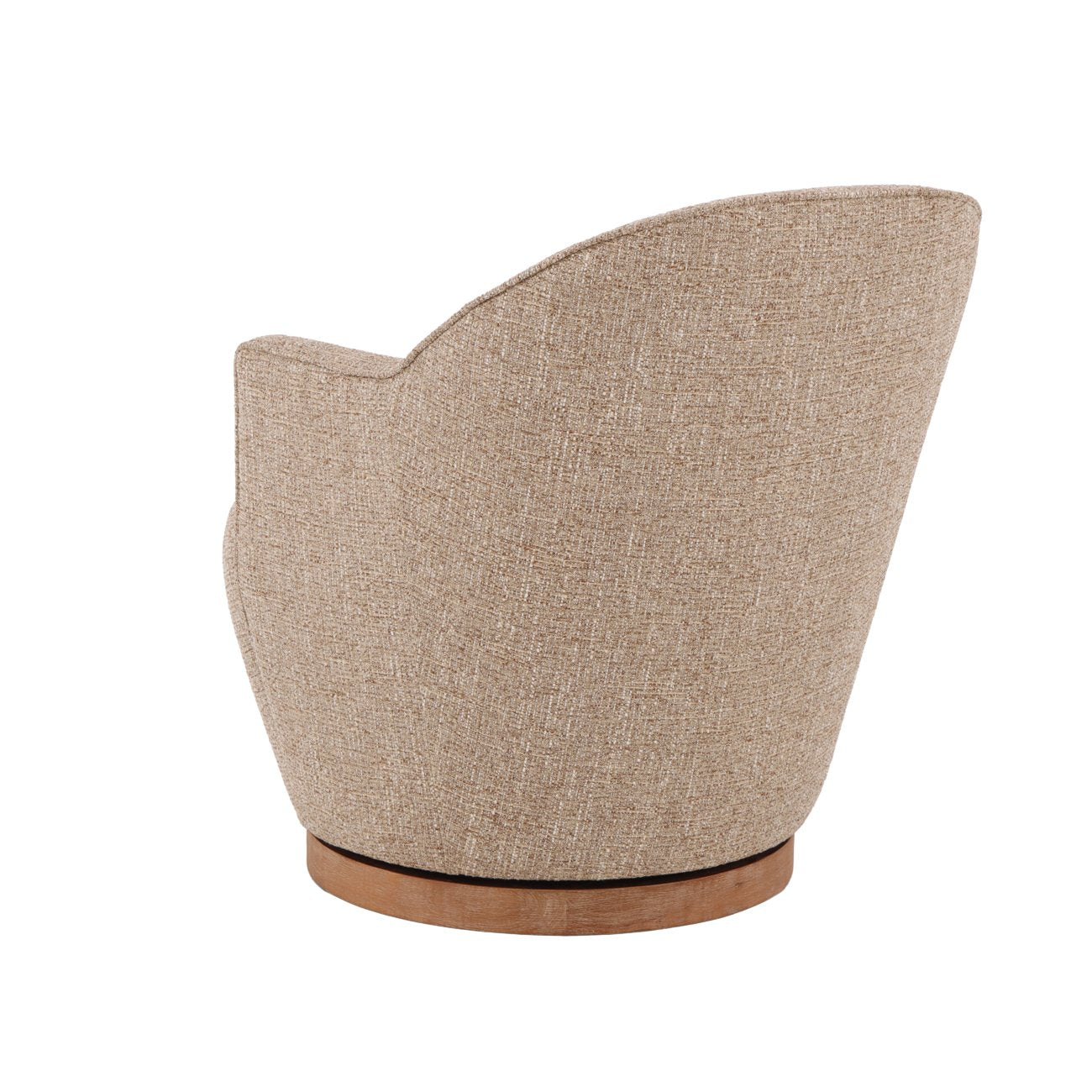 Ferguson Swivel Chair - Caramel