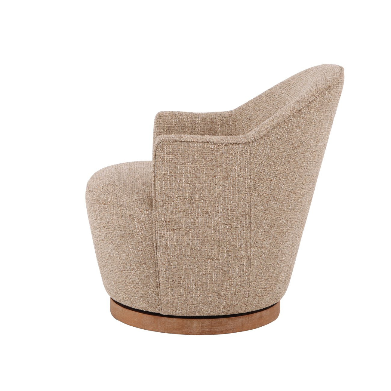 Ferguson Swivel Chair - Caramel