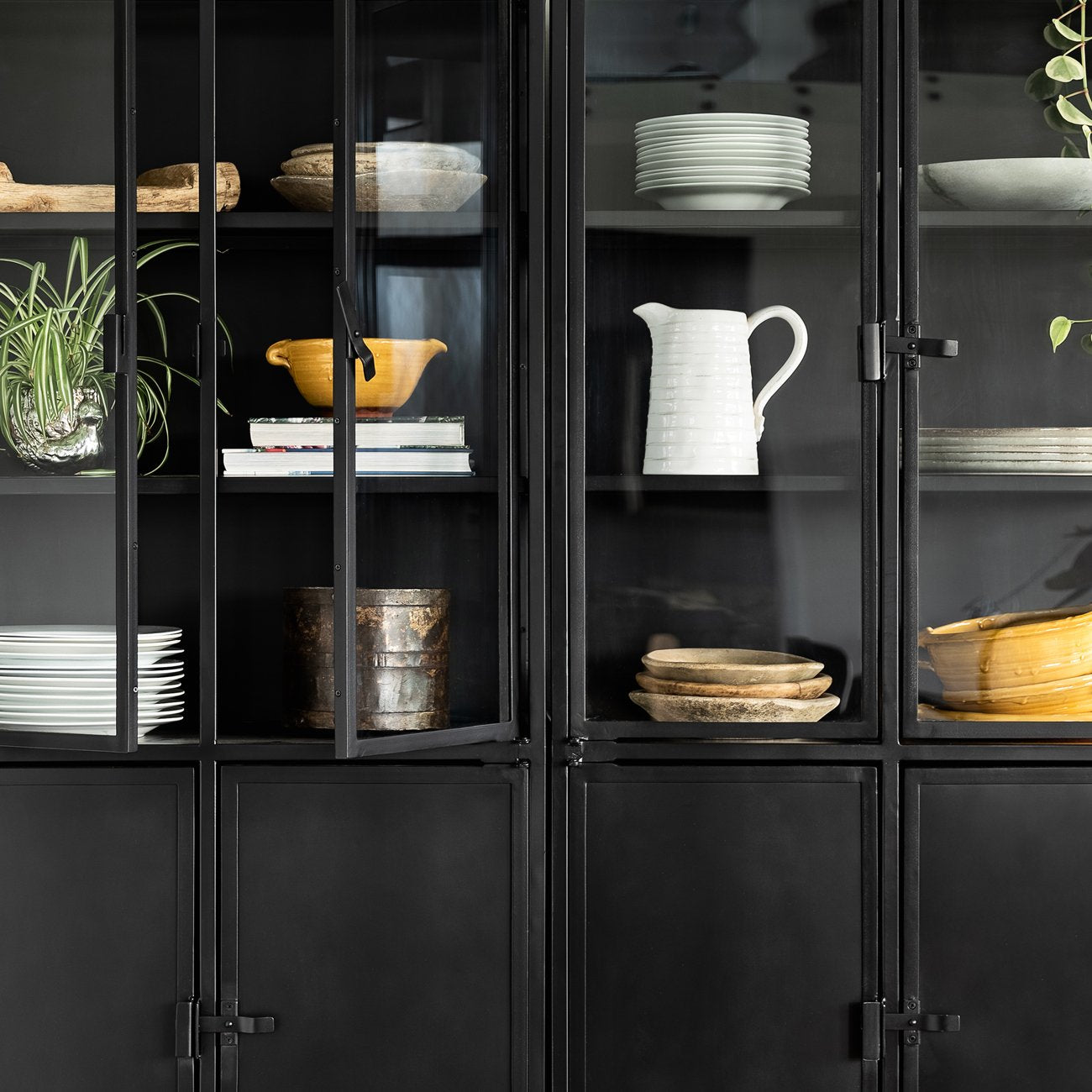 Carson Metal Cabinet - Tall