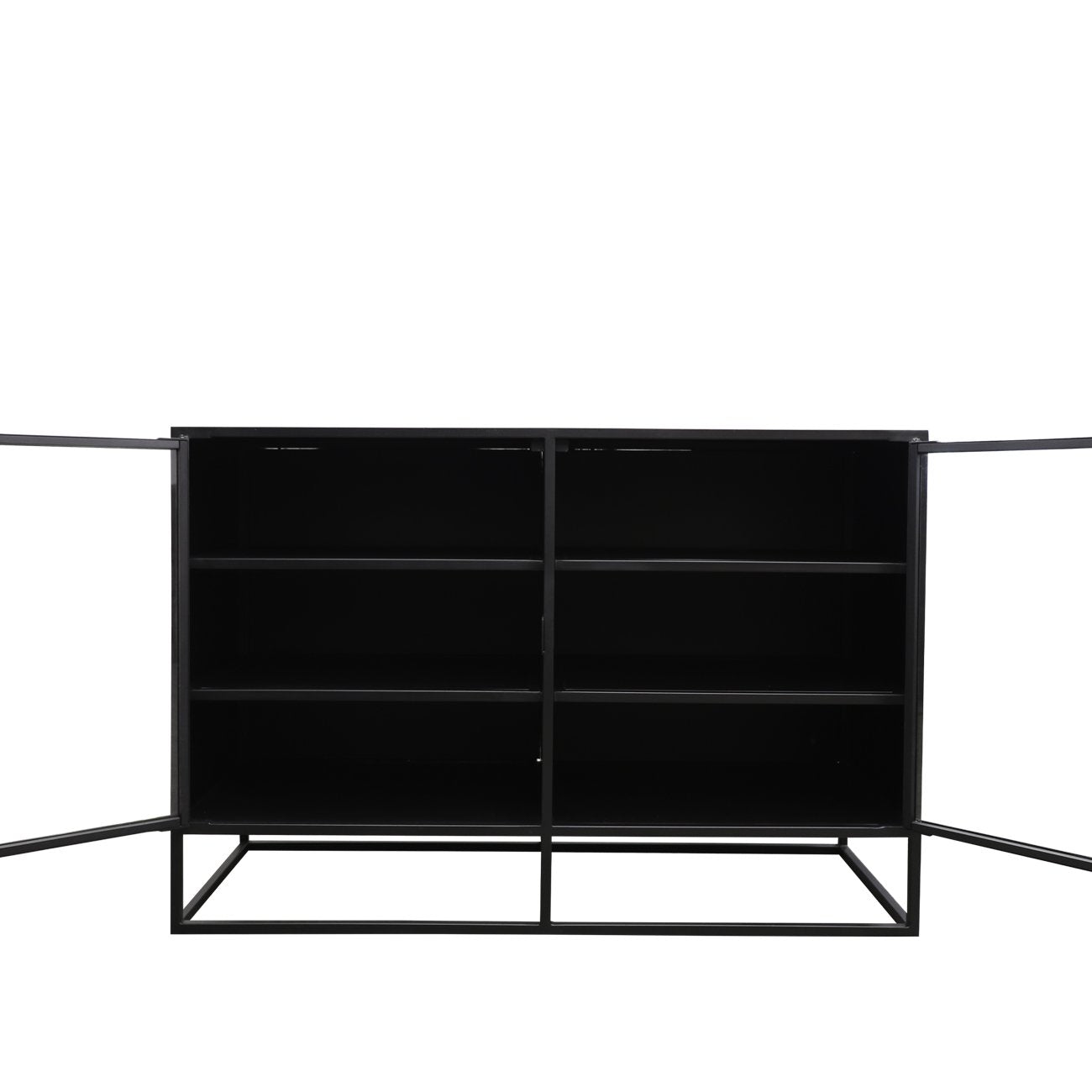 Carson Metal Sideboard - 138cm