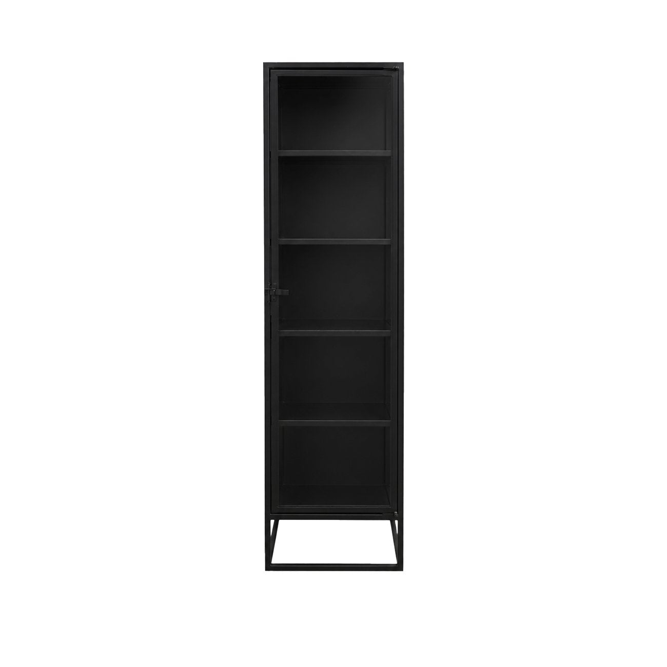 Carson Metal Display Cabinet - Narrow