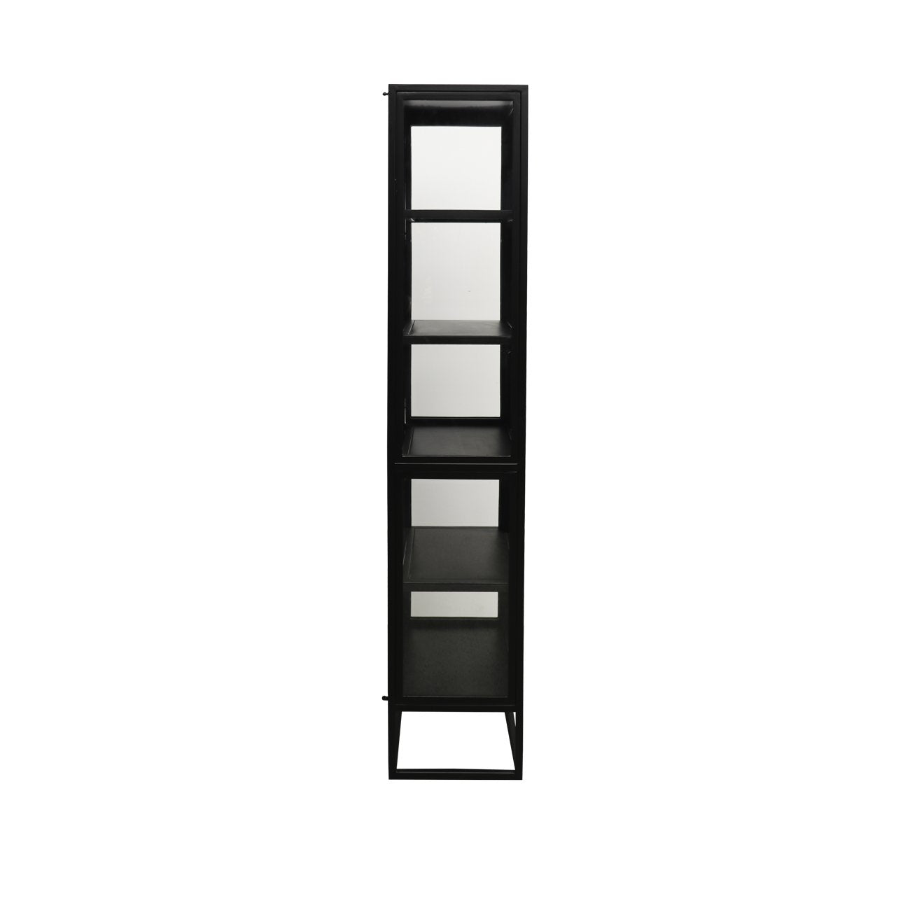 Carson Metal Display Cabinet - Narrow