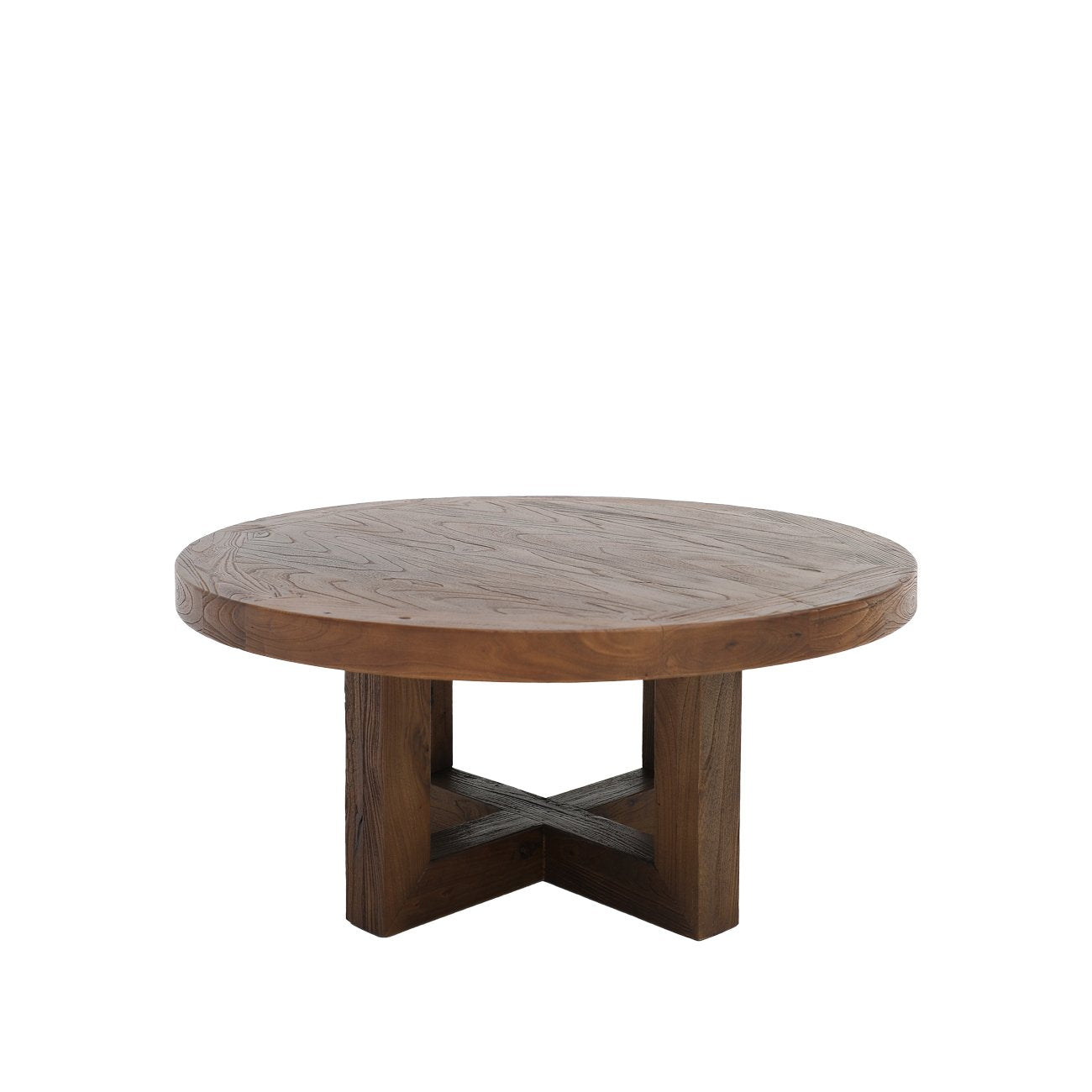 Marlow Round Coffee Table - Walnut