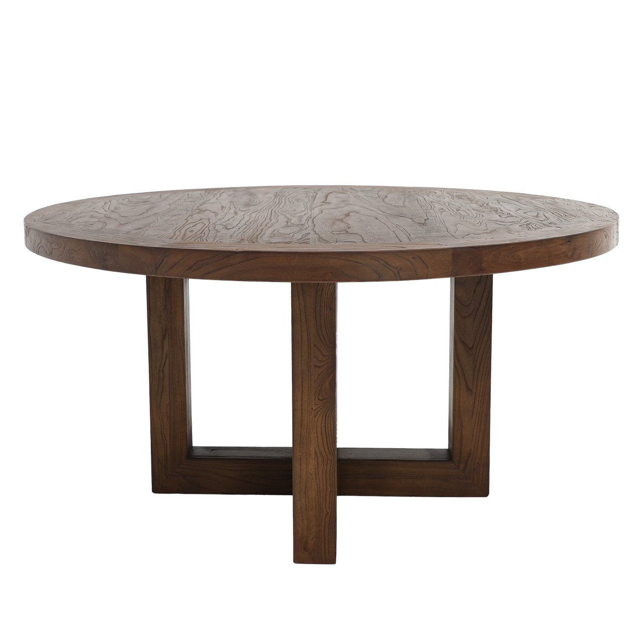 Marlow Round Dining Table - Walnut