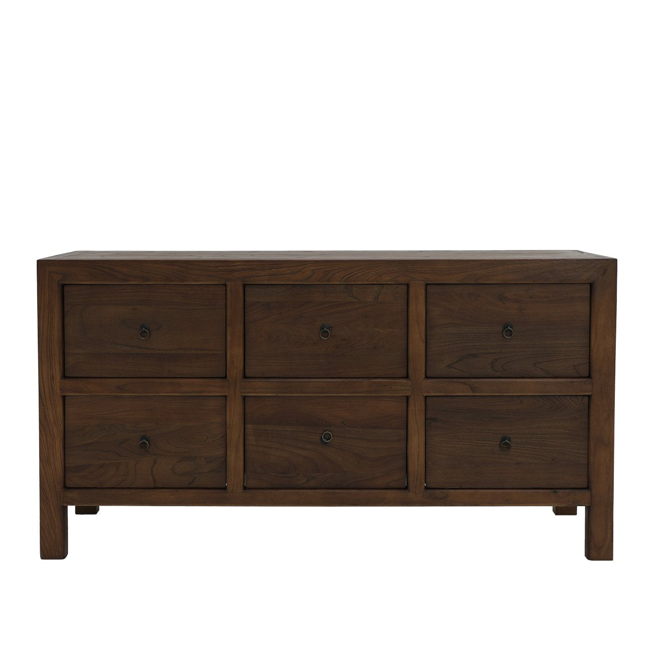 Marlow 6 Drawer Buffet - Walnut