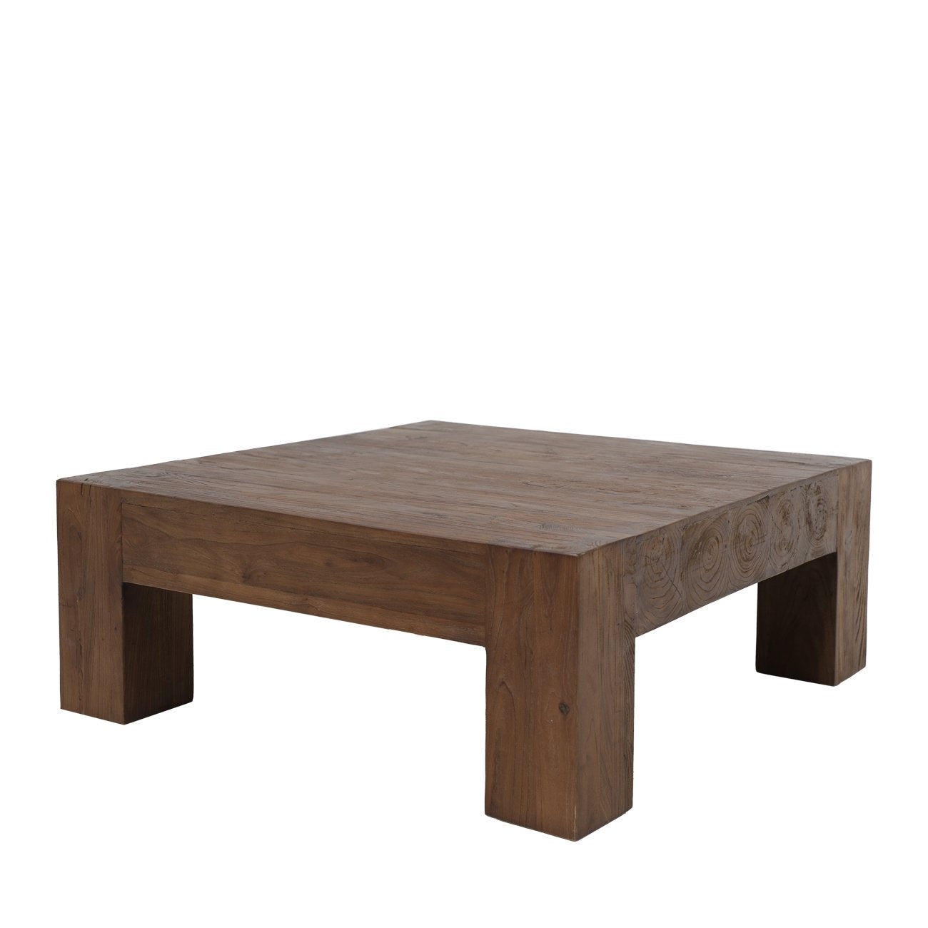 Olma Coffee Table Square - Walnut