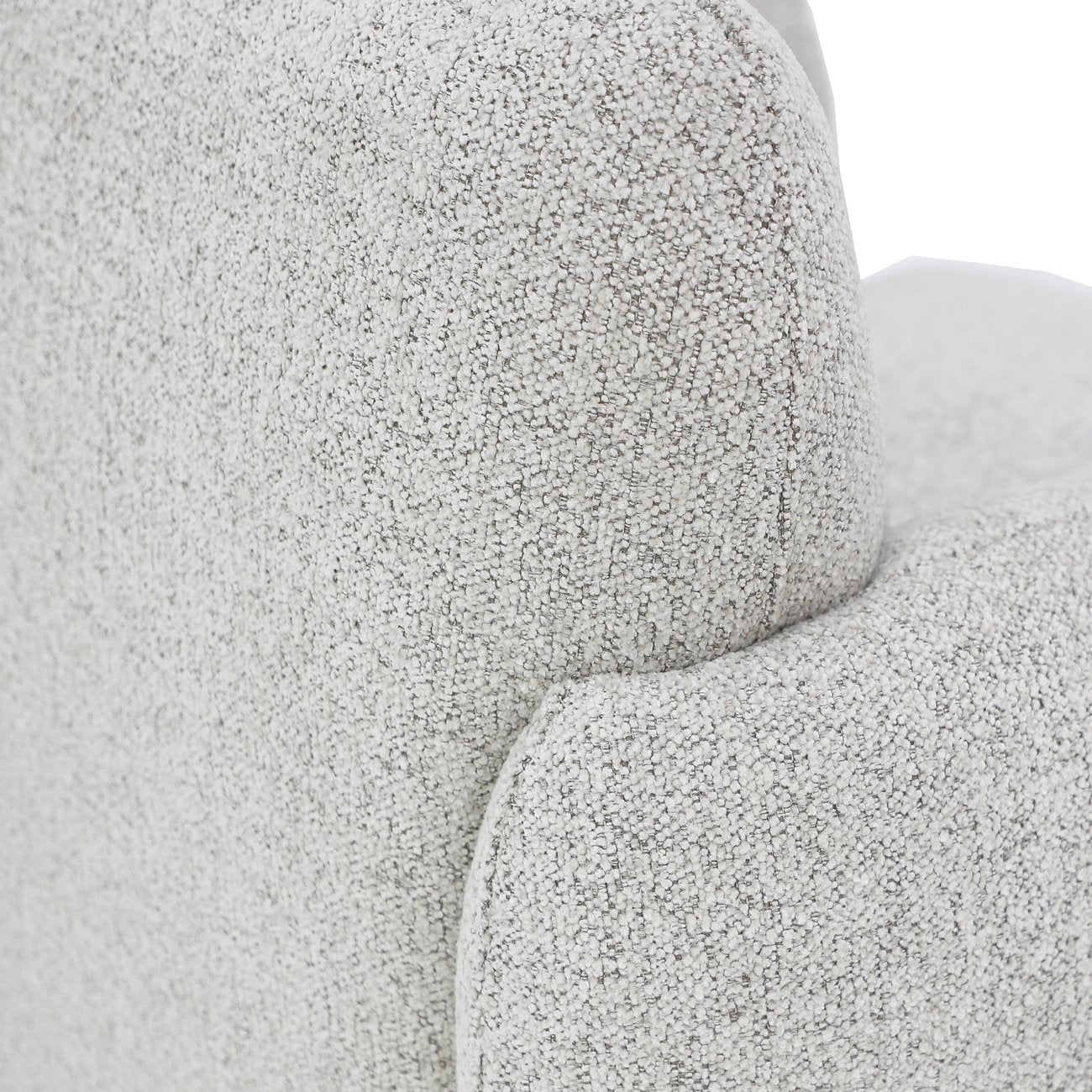 Remy Swivel Chair - Limestone