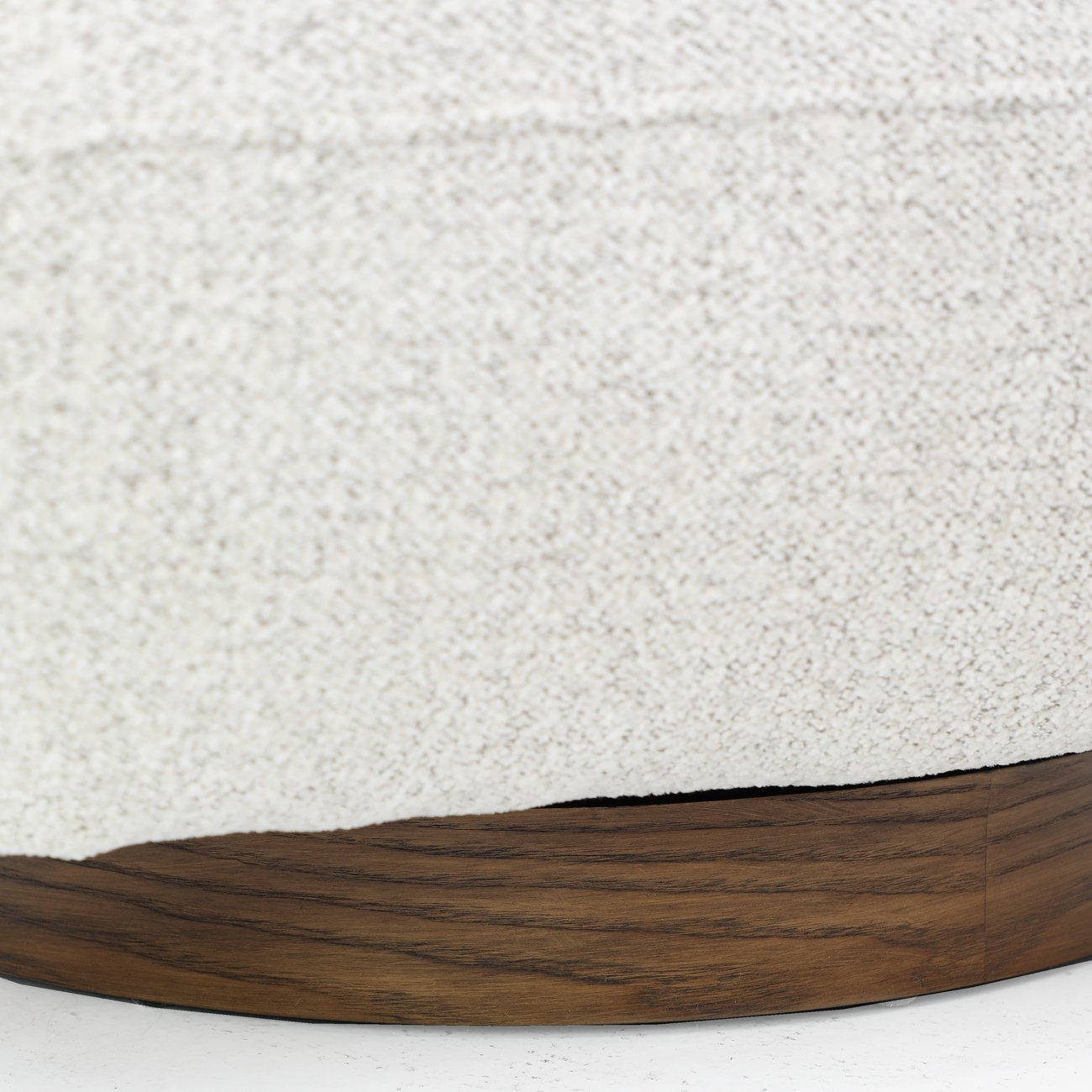 Remy Swivel Chair - Limestone