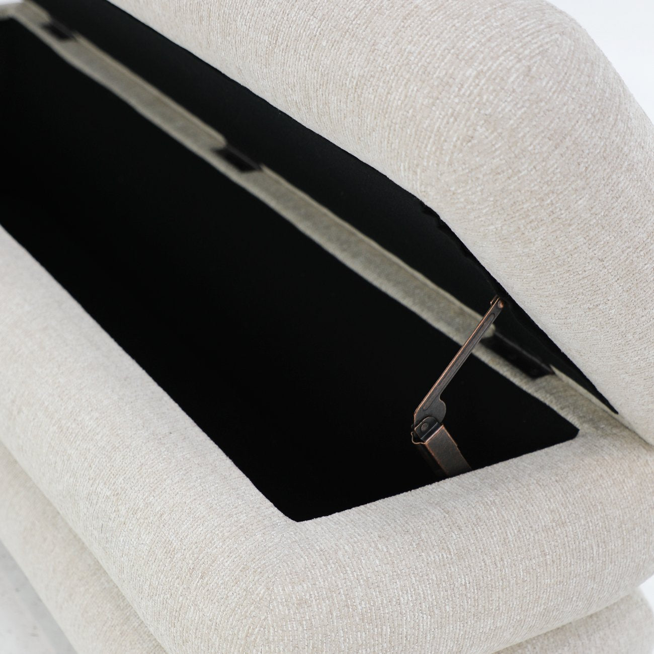Kumo Bench with Storage - Oatmeal