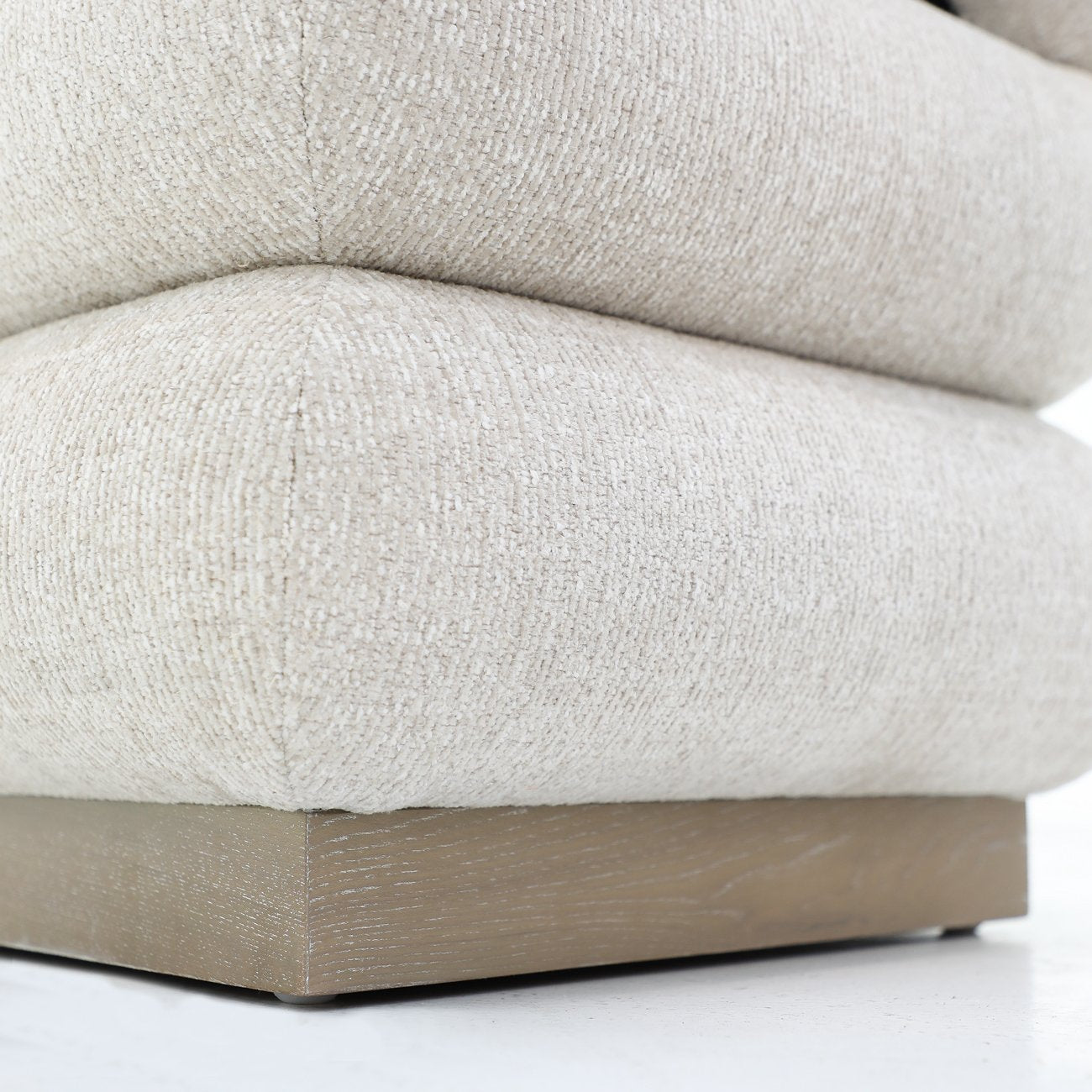Kumo Bench with Storage - Oatmeal