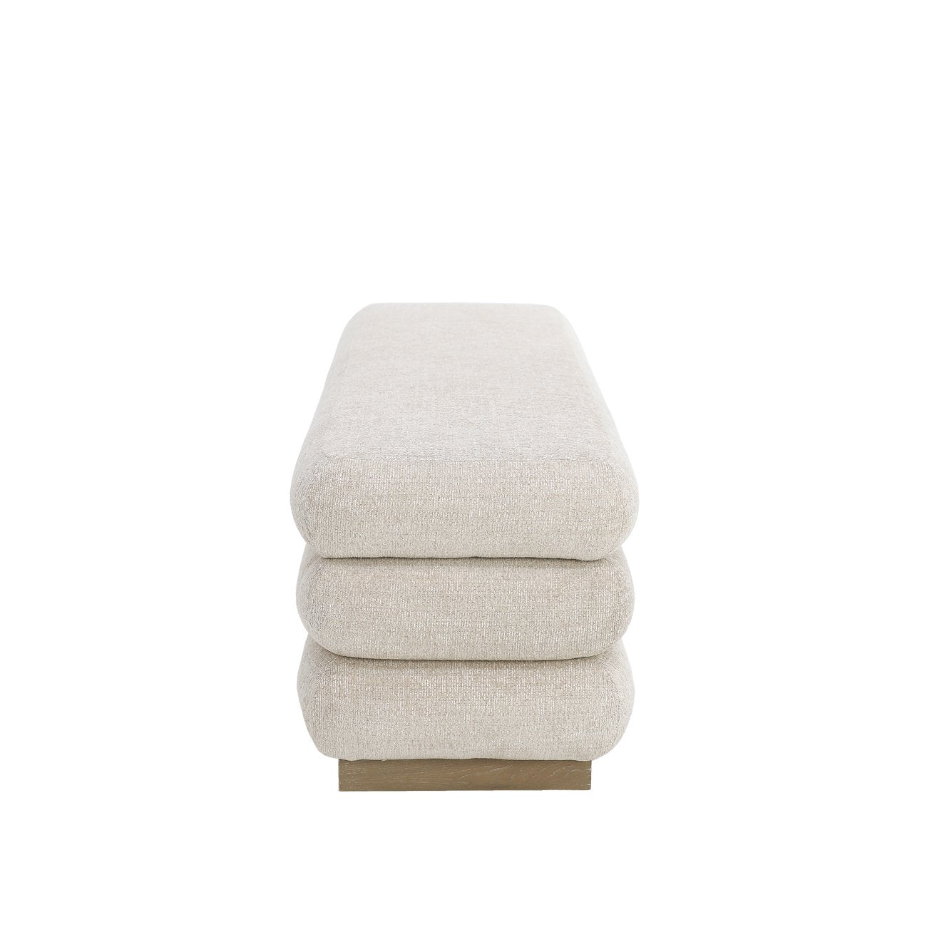 Kumo Bench with Storage - Oatmeal