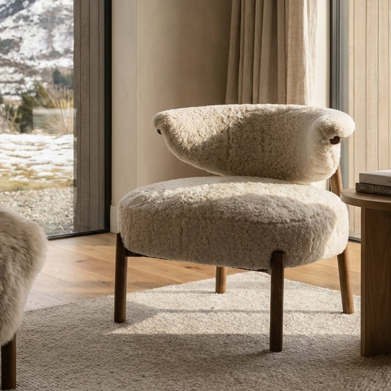 Huxley Occasional Chair - Sheepskin