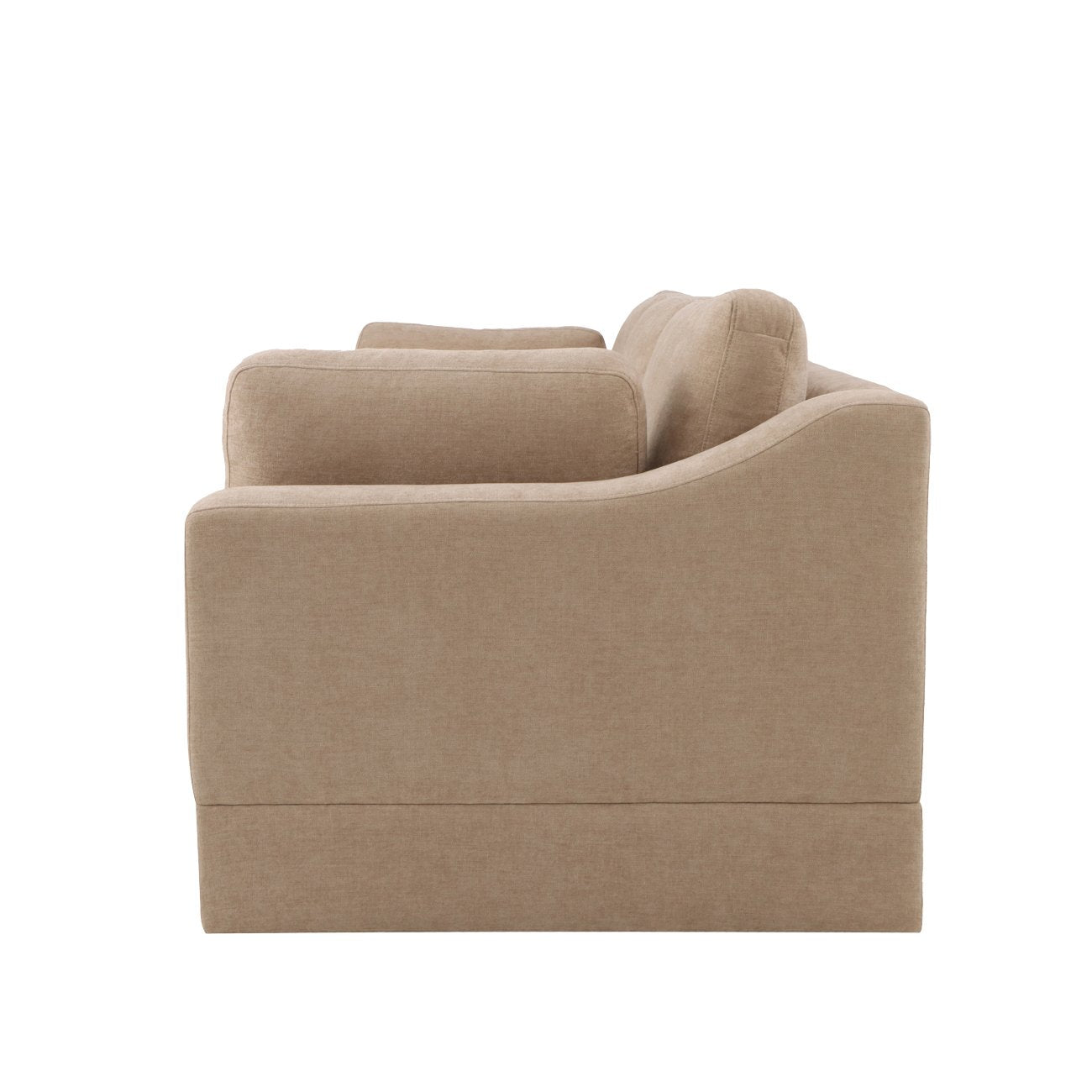 Western 3 Seater Sofa - Beige
