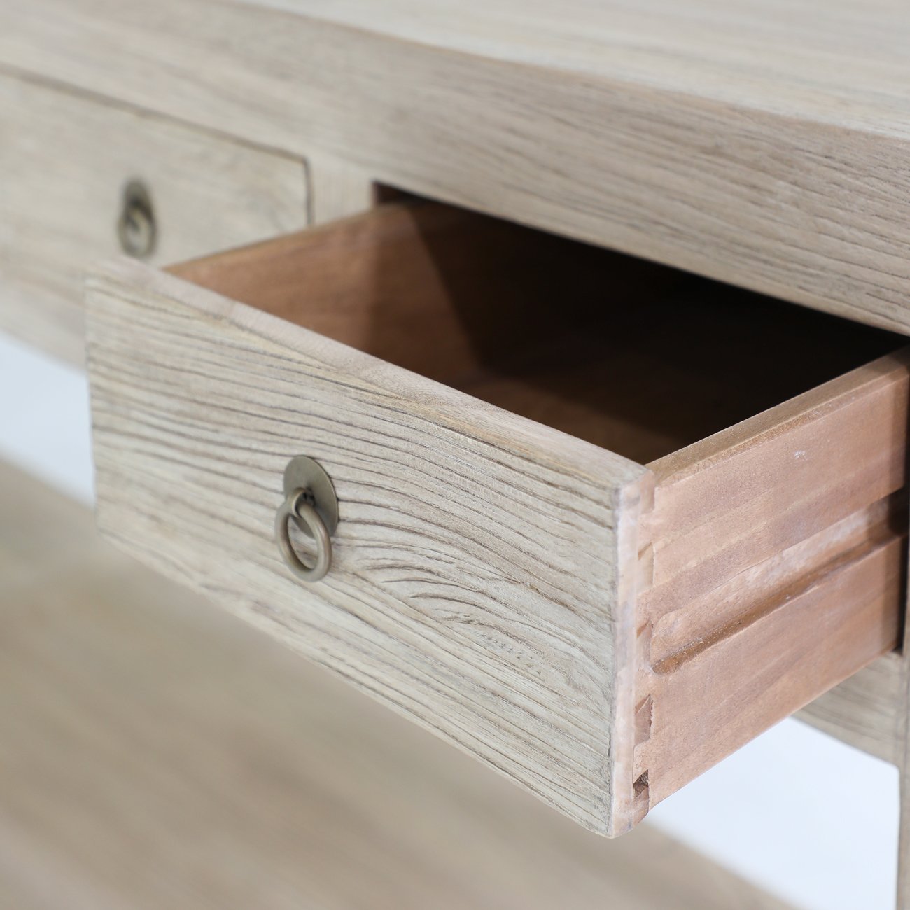 Casa 7-Drawer Console Table - Natural