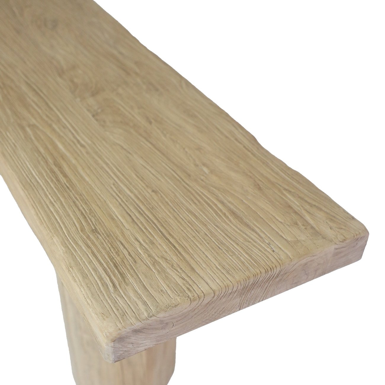 Casa Round Leg Console Table - Natural