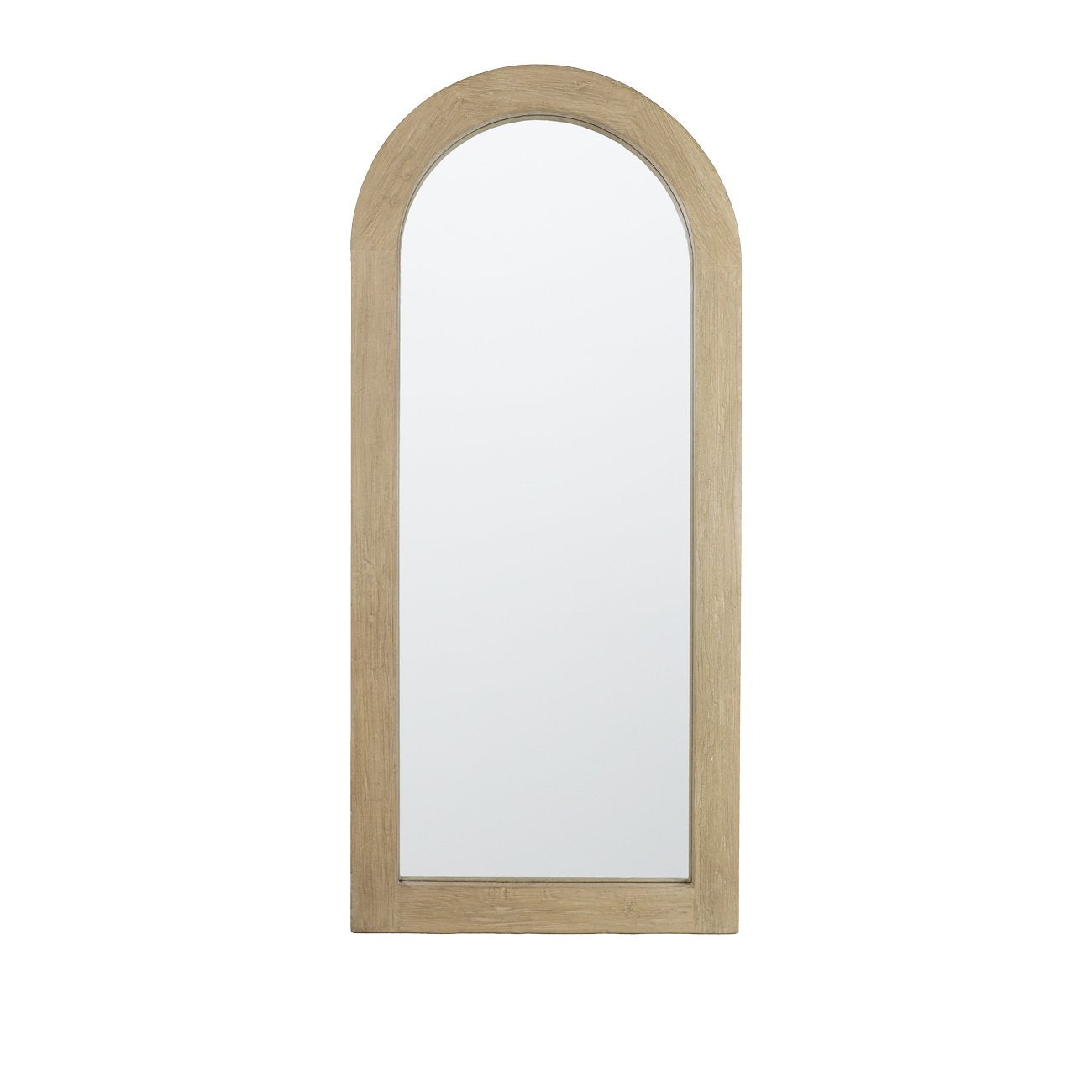 Casa Rounded Mirror - Natural