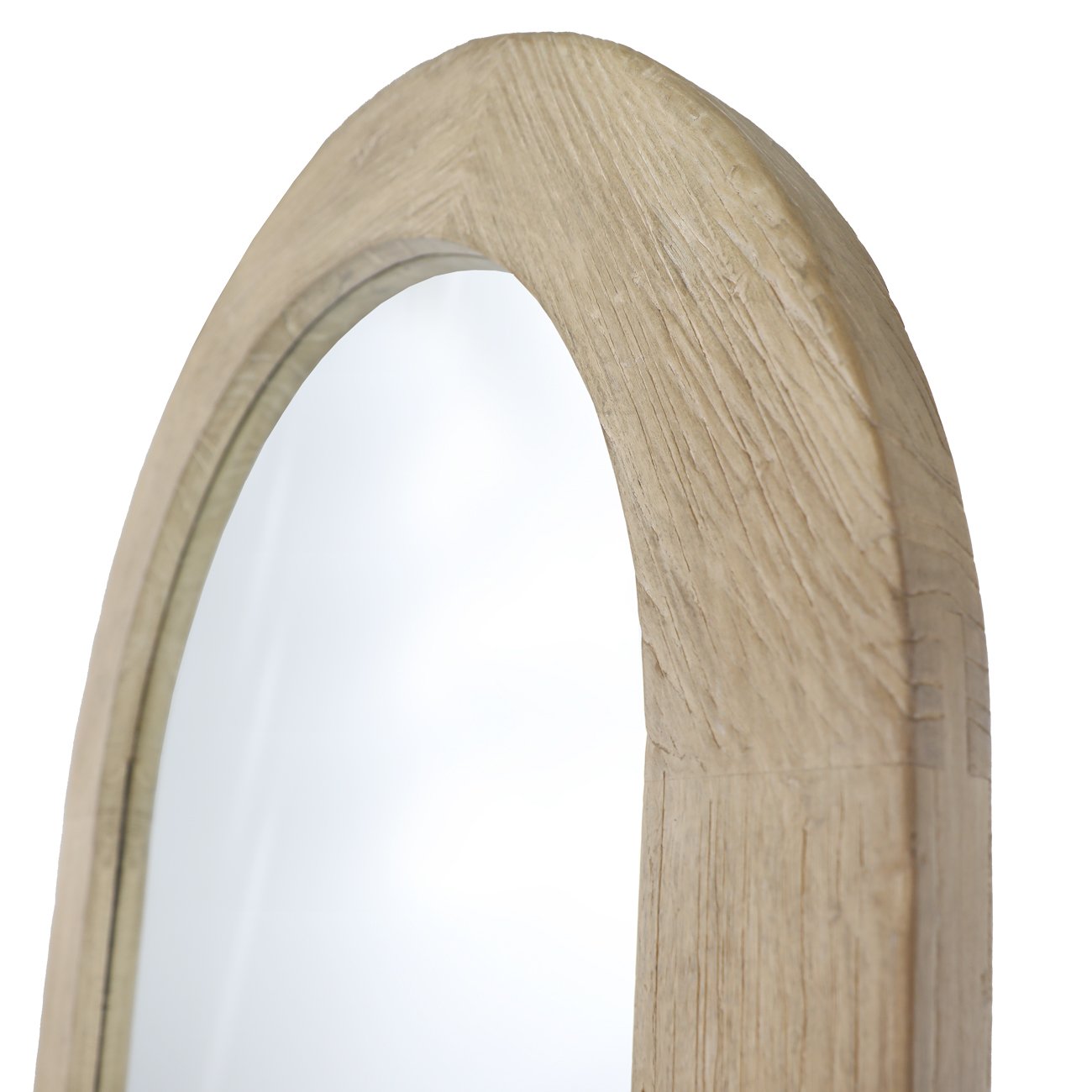 Casa Rounded Mirror - Natural