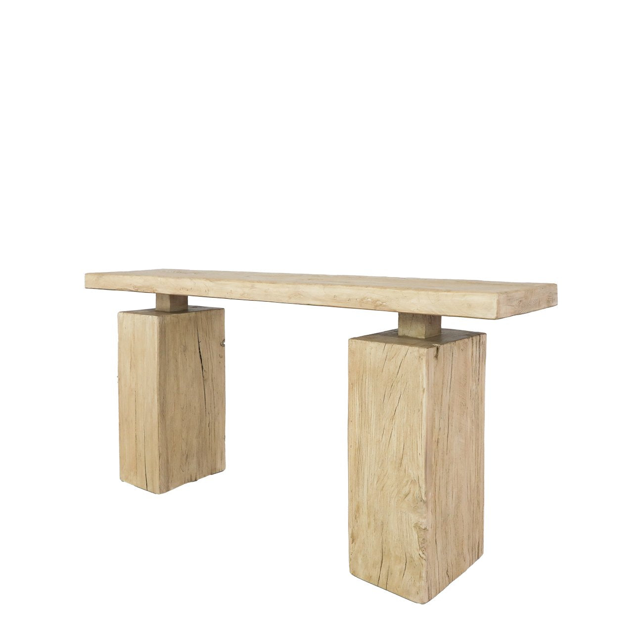 Casa Square Leg Console - Natural