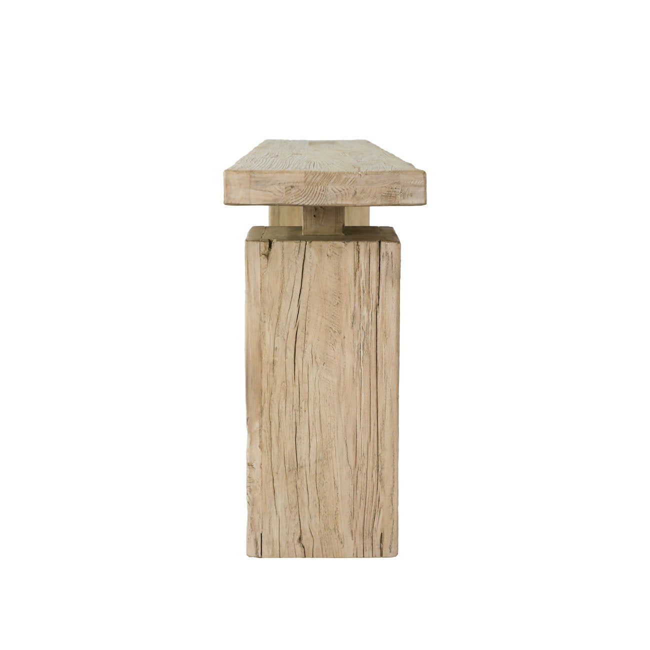 Casa Square Leg Console - Natural