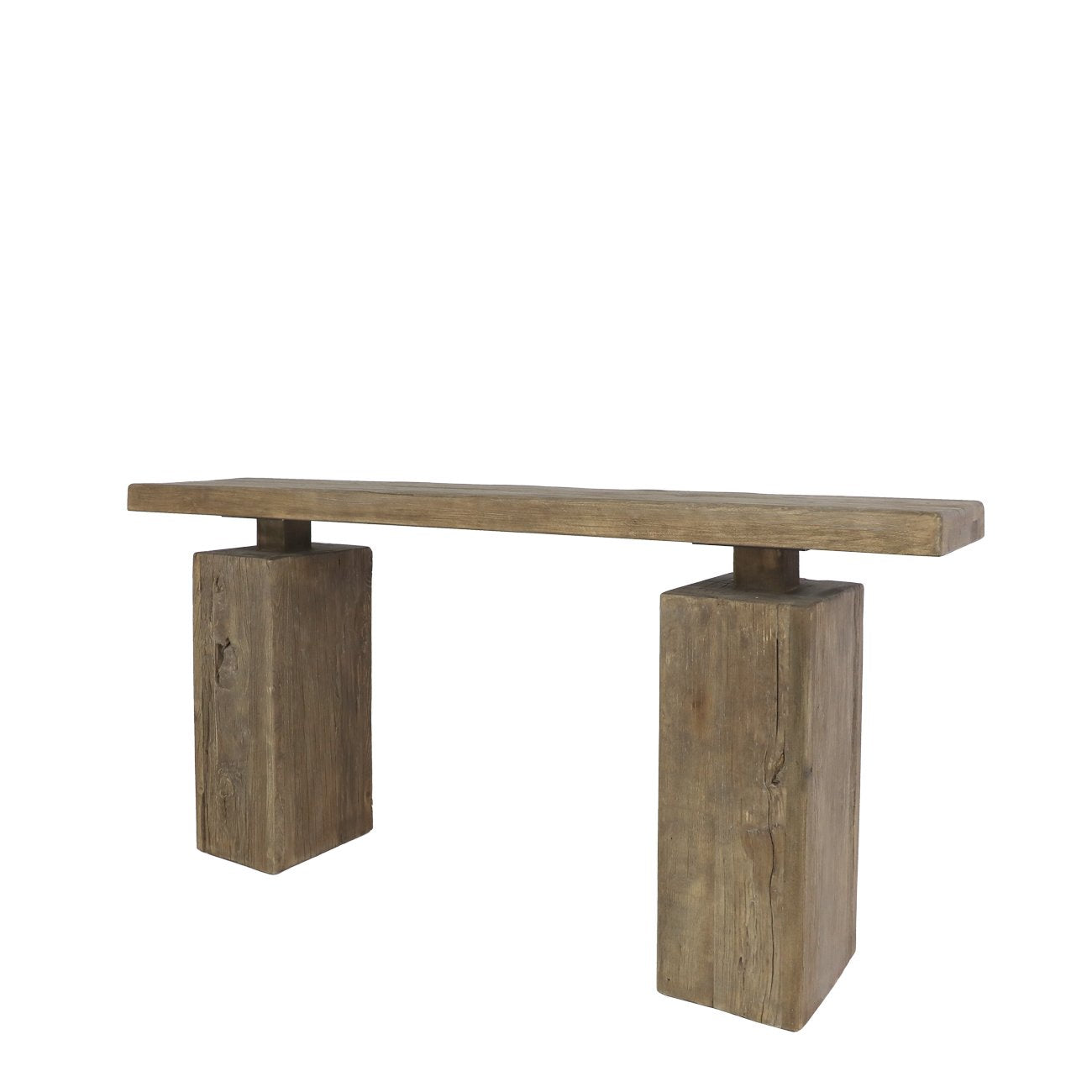 Casa Square Leg Console - Walnut