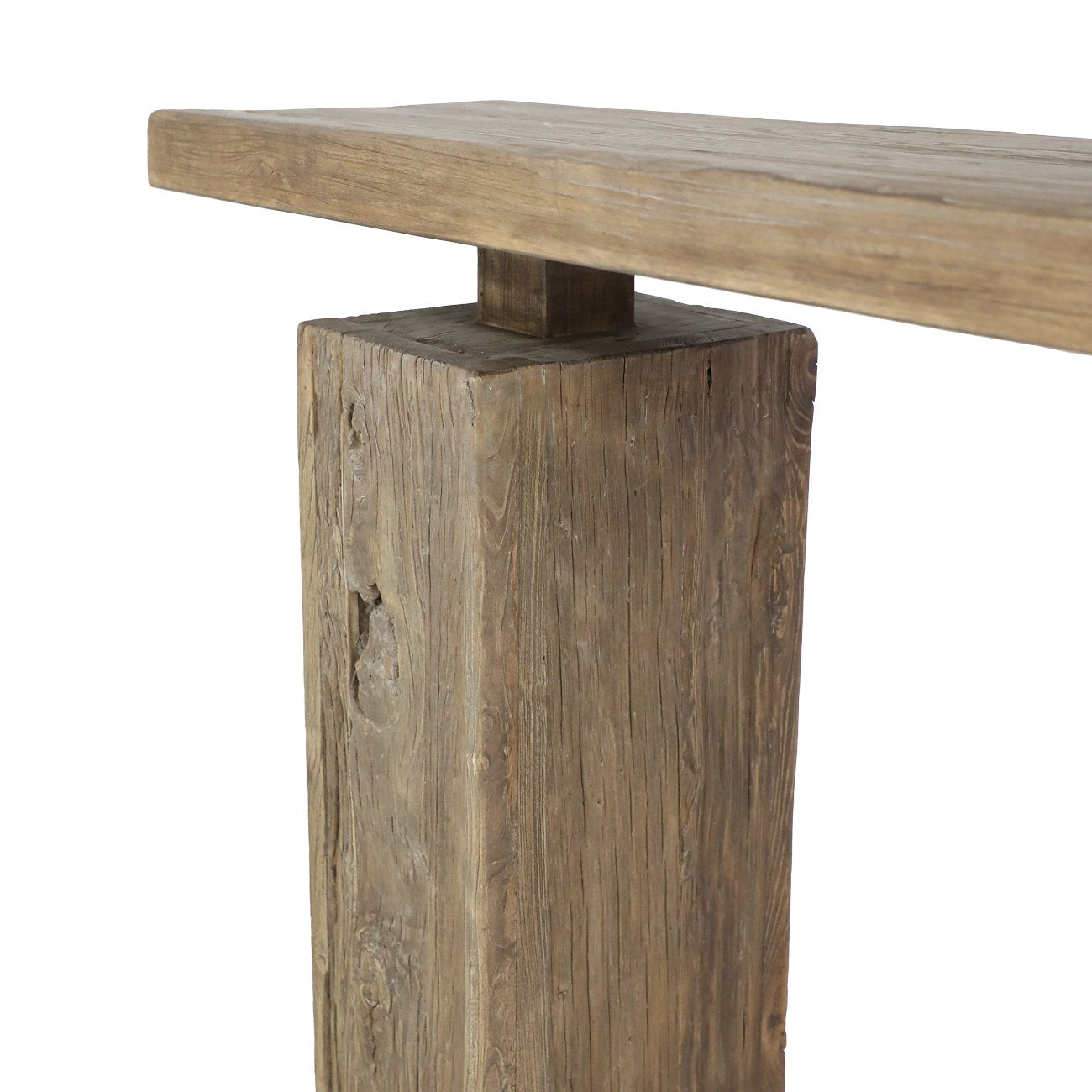 Casa Square Leg Console - Walnut