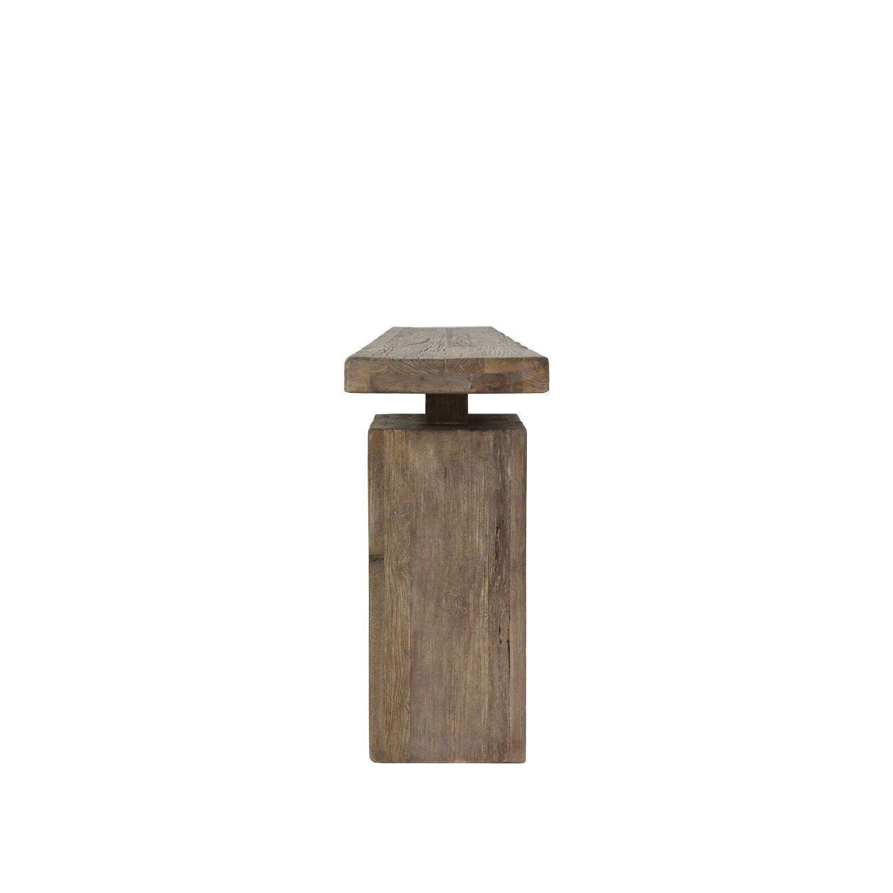 Casa Square Leg Console - Walnut