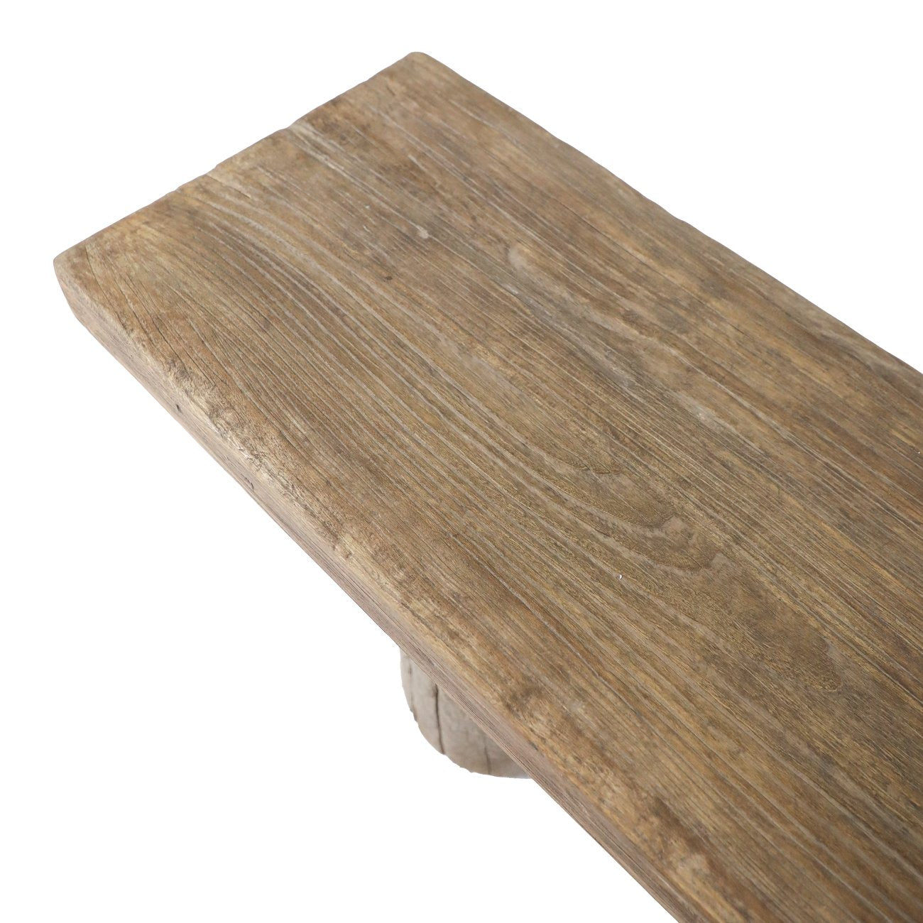 Casa Round Leg Bench - Walnut