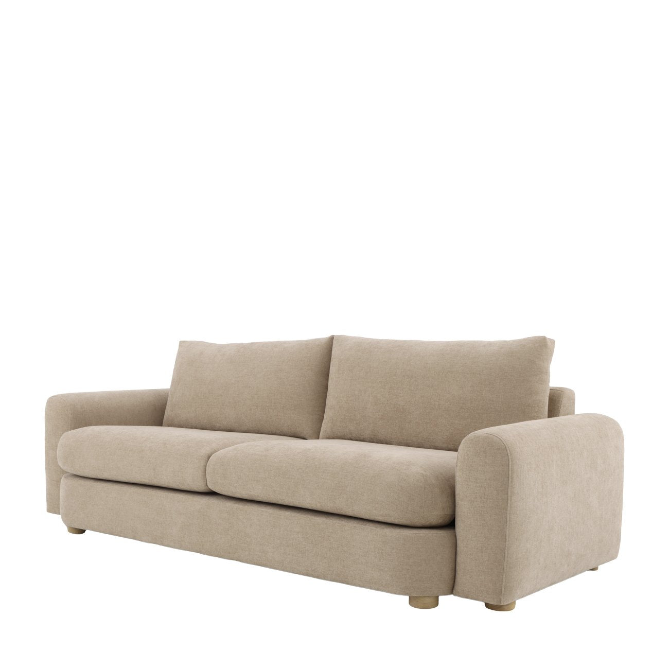 Bardot 3 Seater Sofa - Beige