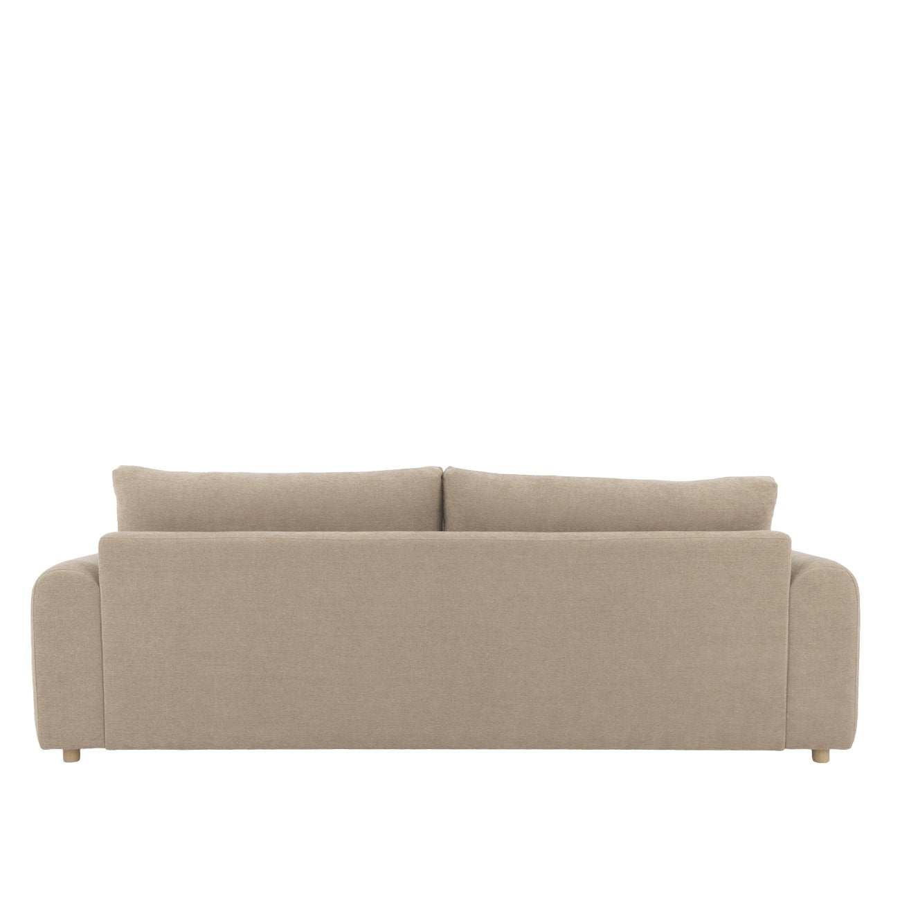 Bardot 3 Seater Sofa - Beige