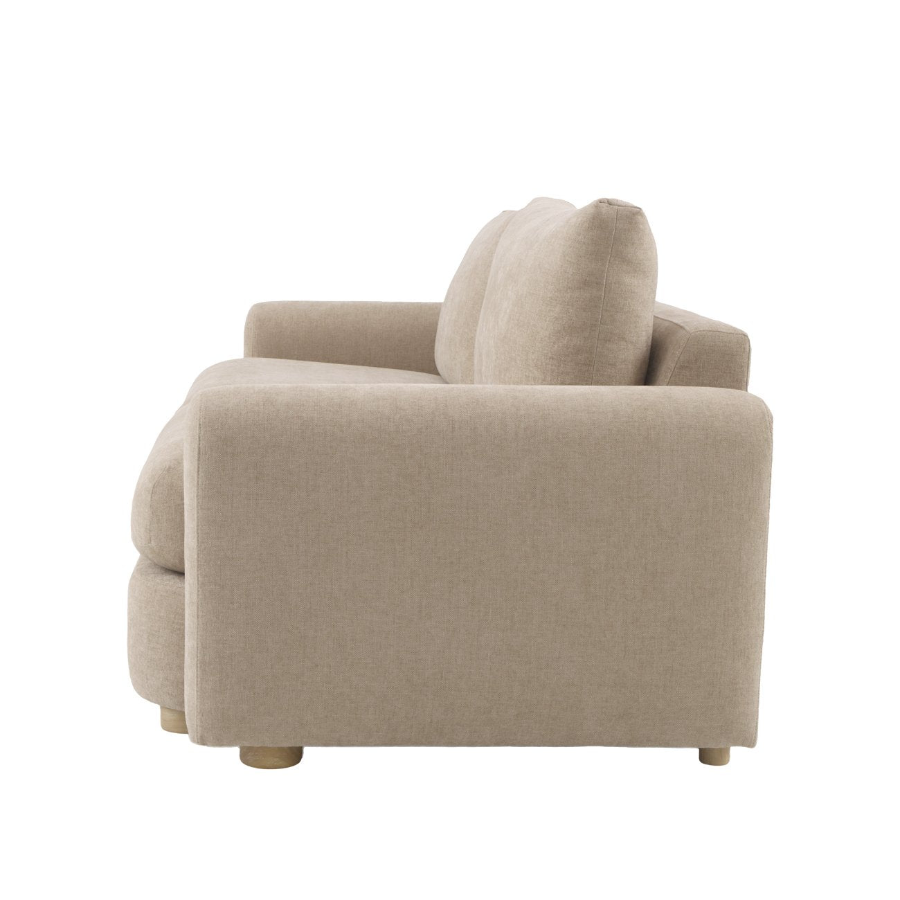 Bardot 3 Seater Sofa - Beige