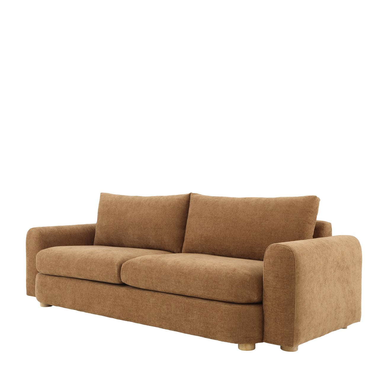 Bardot 3 Seater Sofa - Toffee