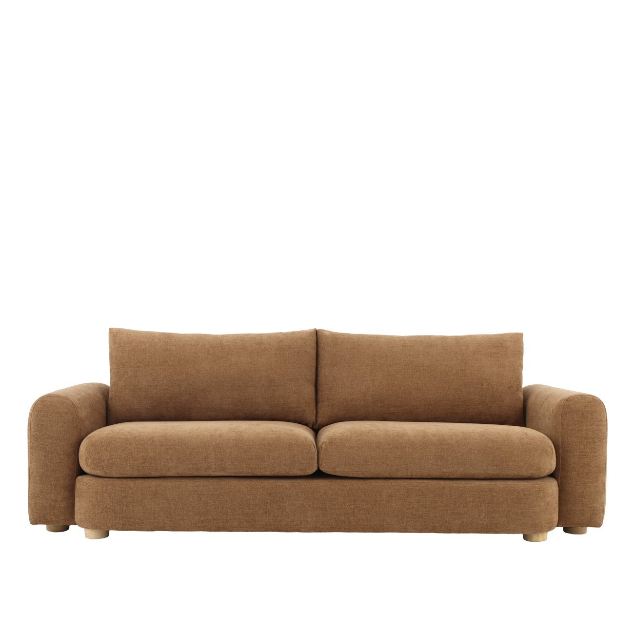 Bardot 3 Seater Sofa - Toffee