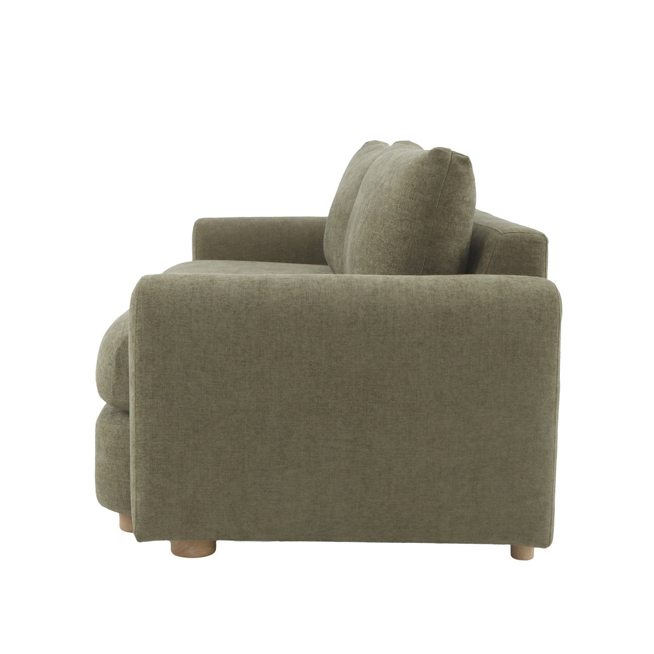Bardot 3 Seater Sofa - Herb