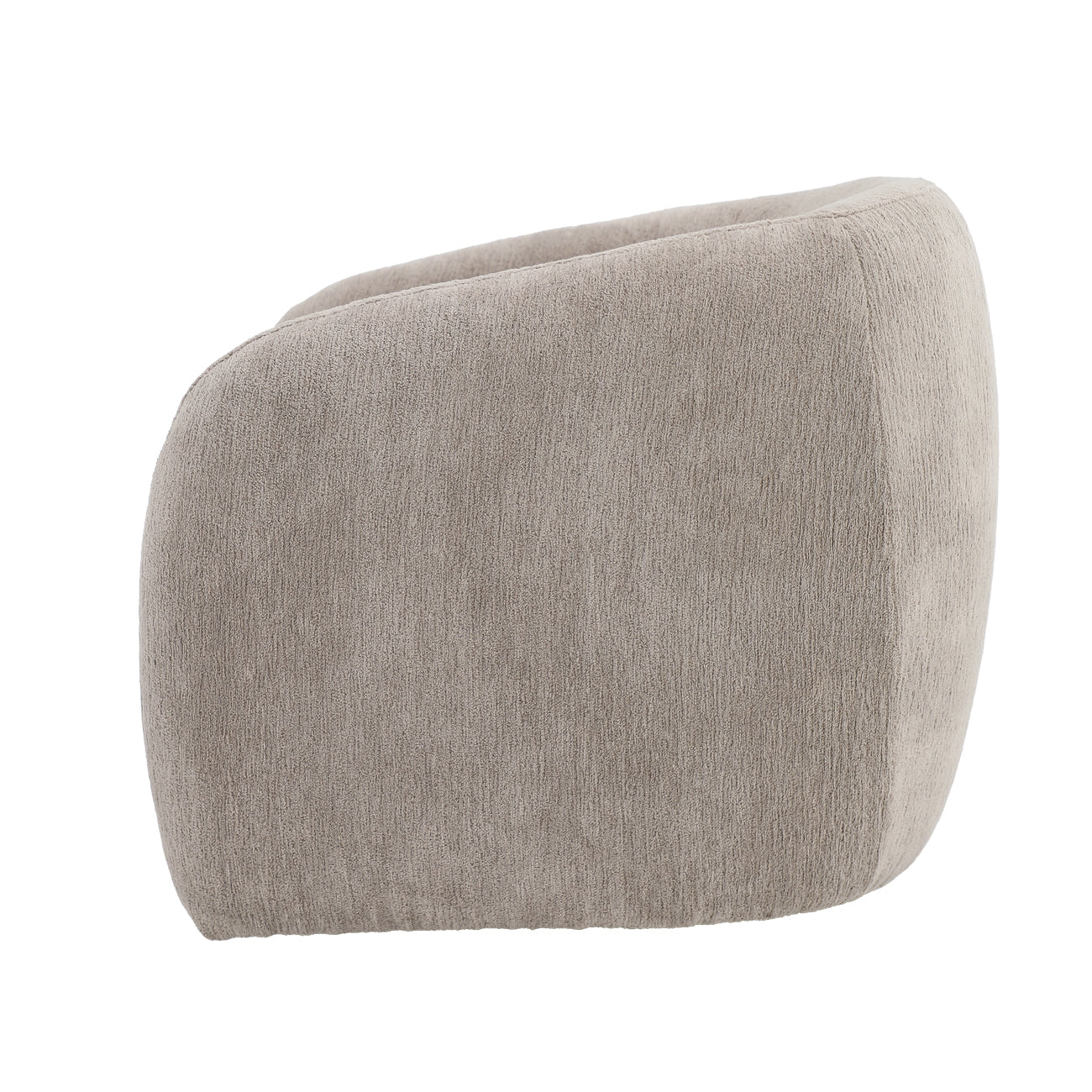 Max Swivel Chair - Chinchilla