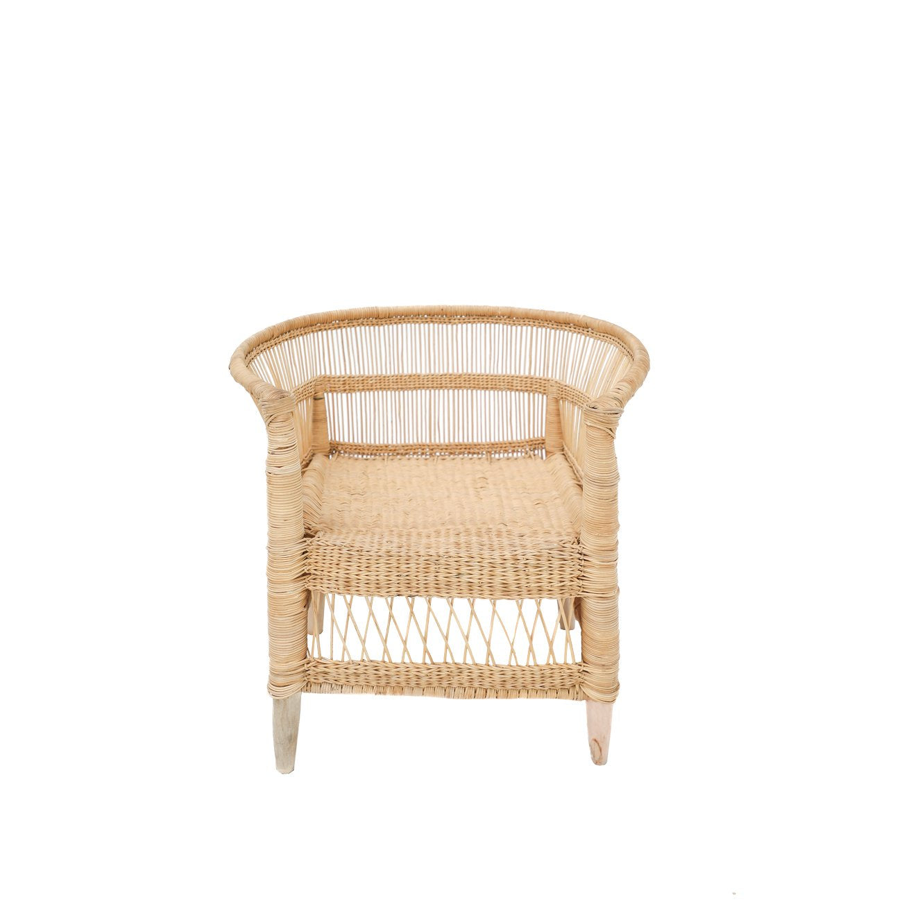 Malawi Cane Childs Chair - Natural