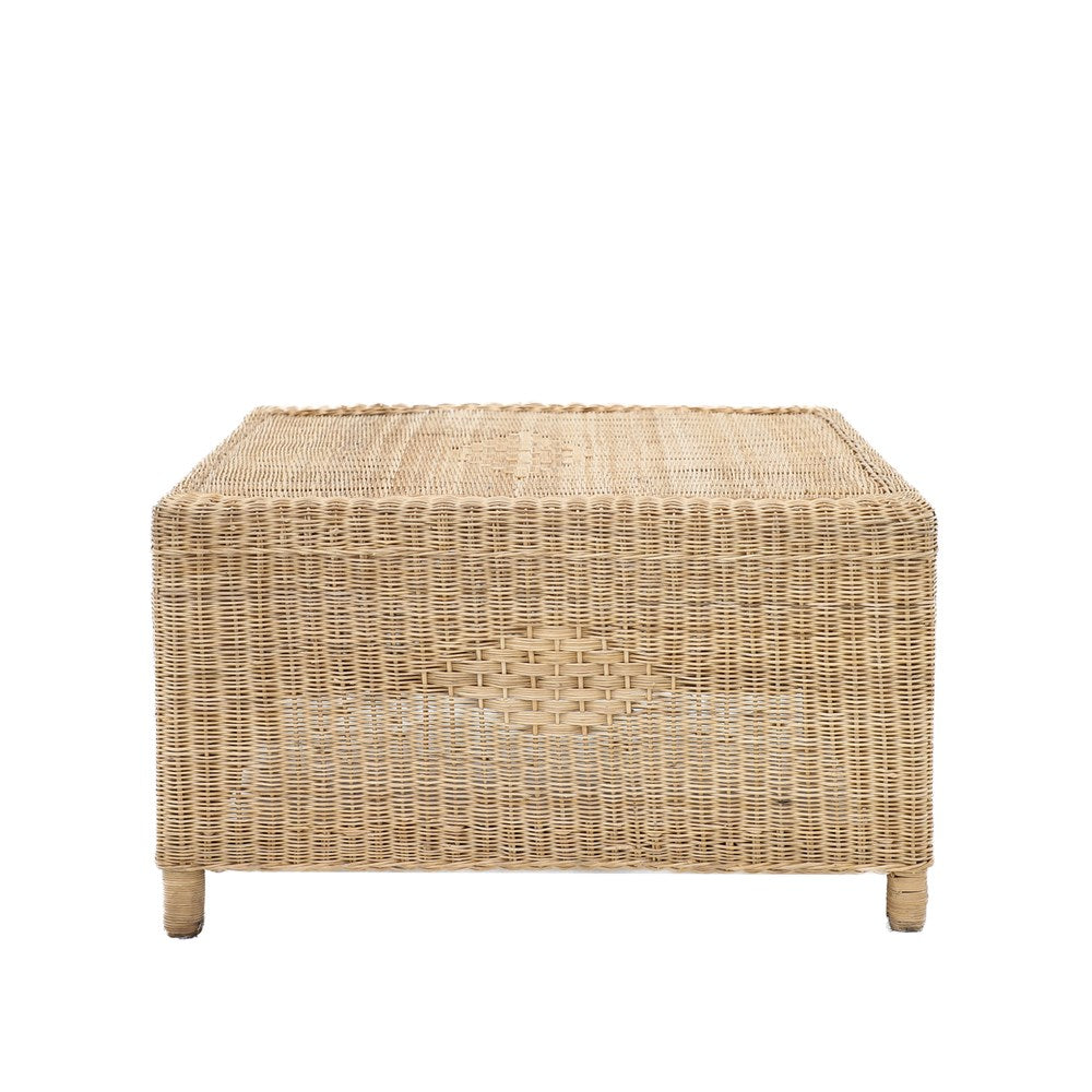 Malawi Cane Coffee Table - Natural