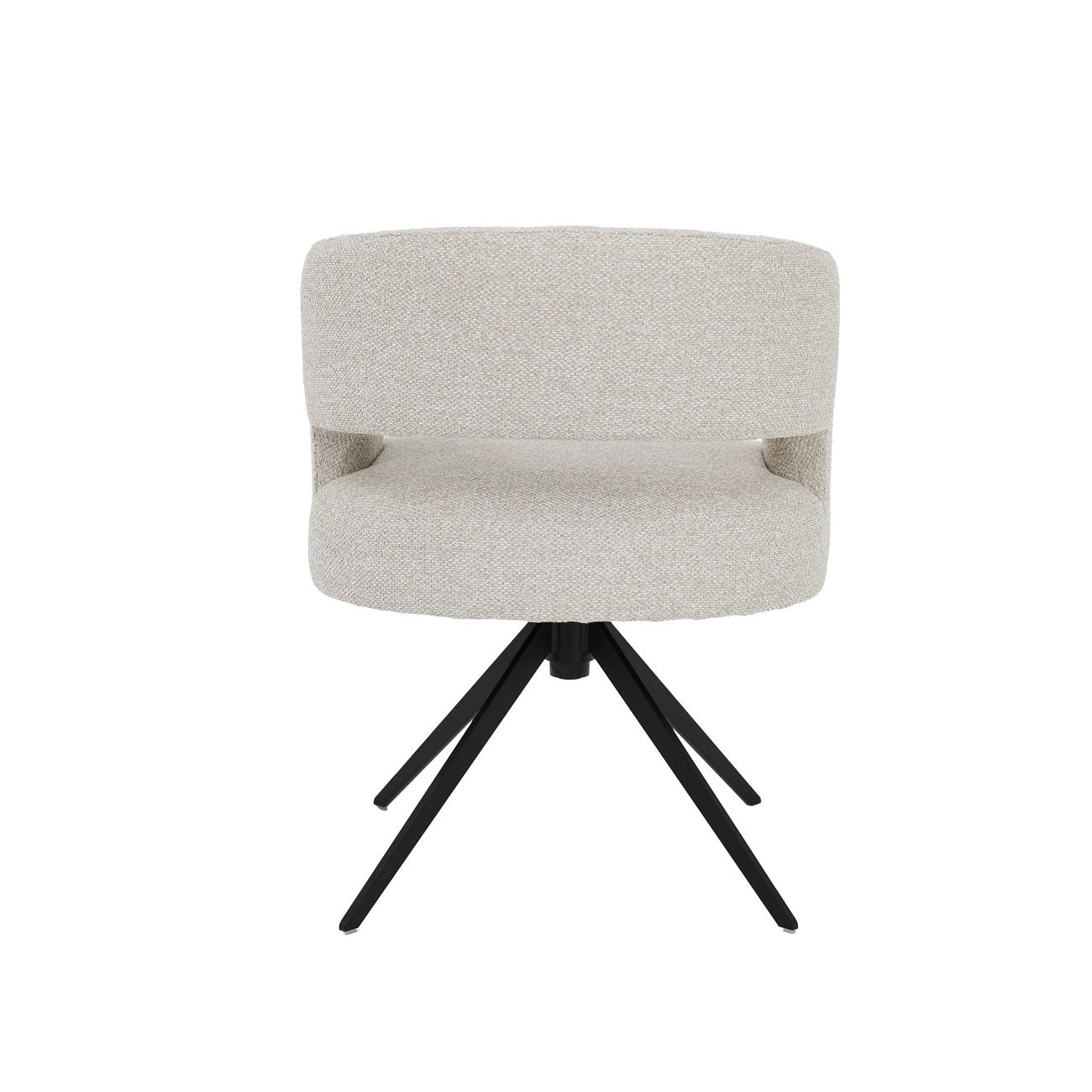 Cove Swivel Chair - Ivory