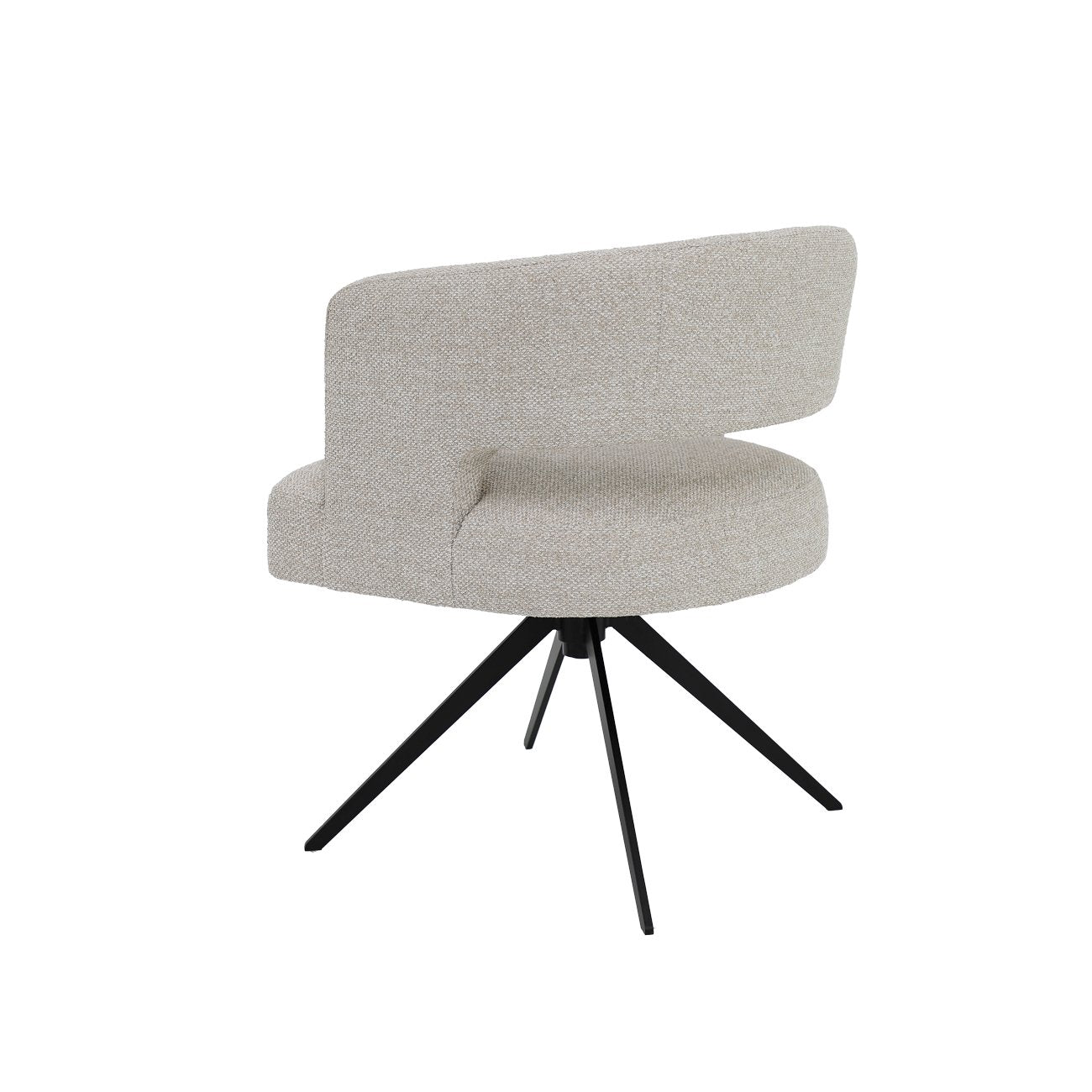 Cove Swivel Chair - Ivory