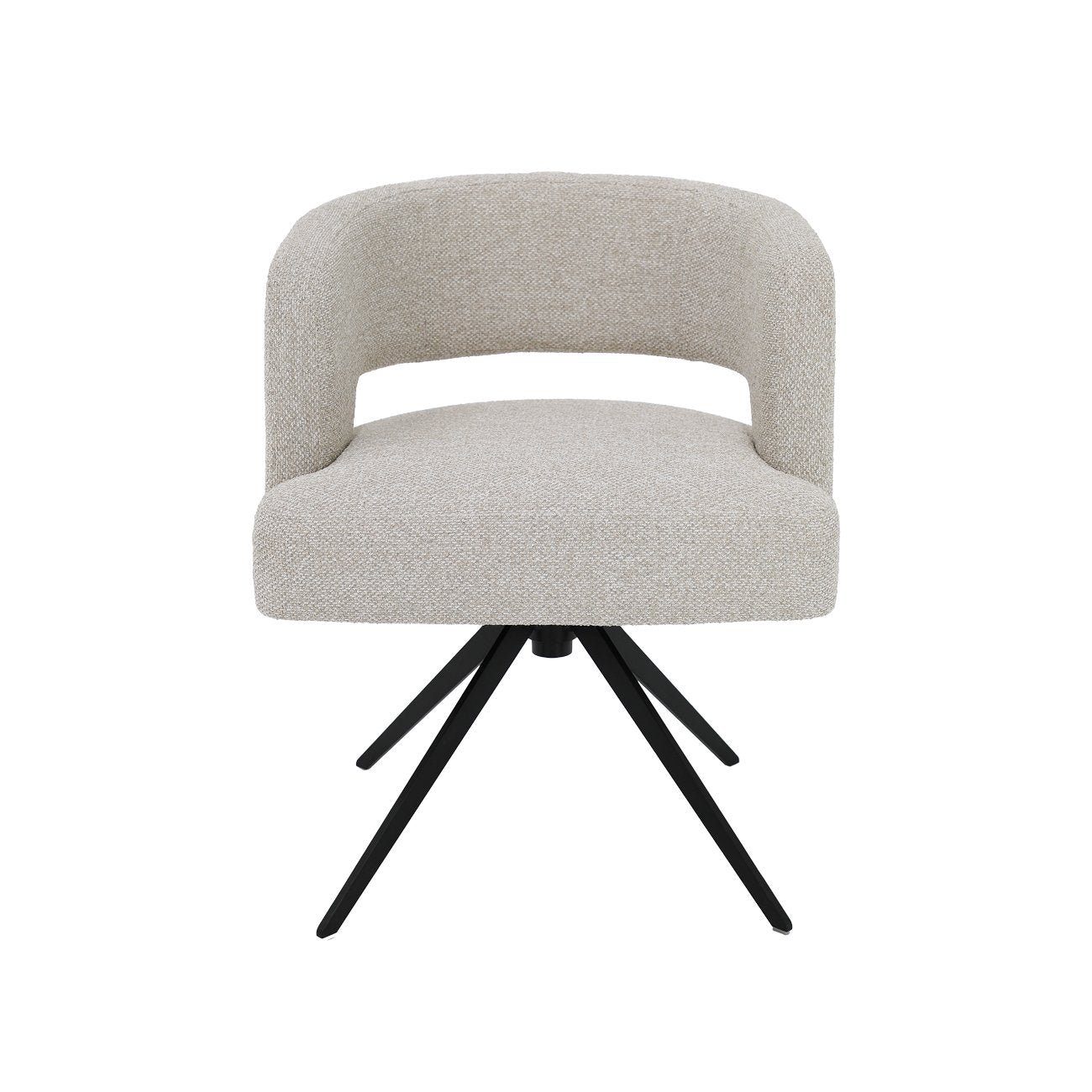 Cove Swivel Chair - Ivory