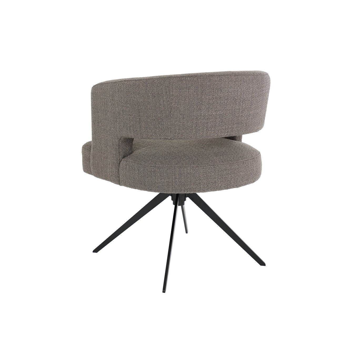 Cove Swivel Chair - Warm Grey
