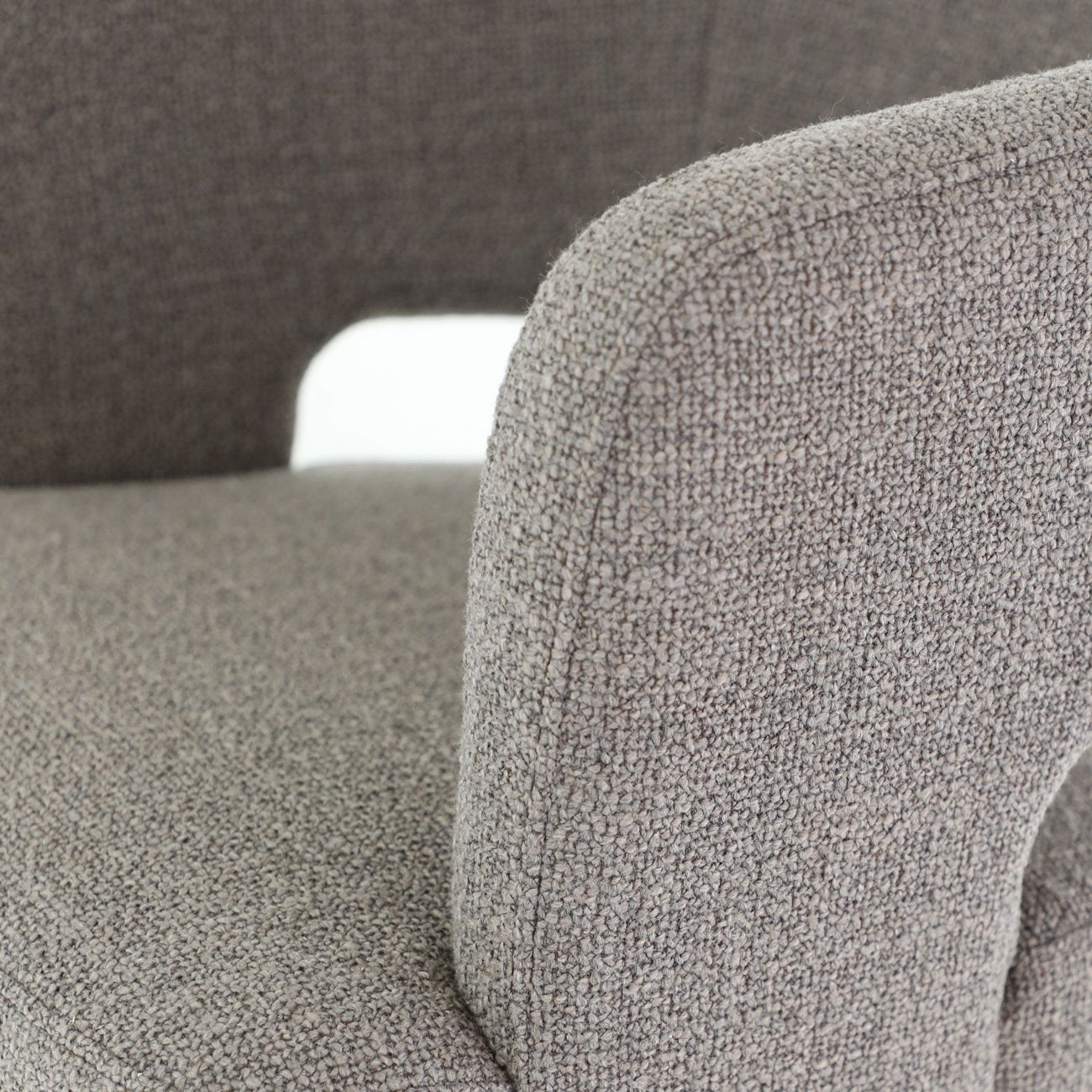 Cove Swivel Chair - Warm Grey
