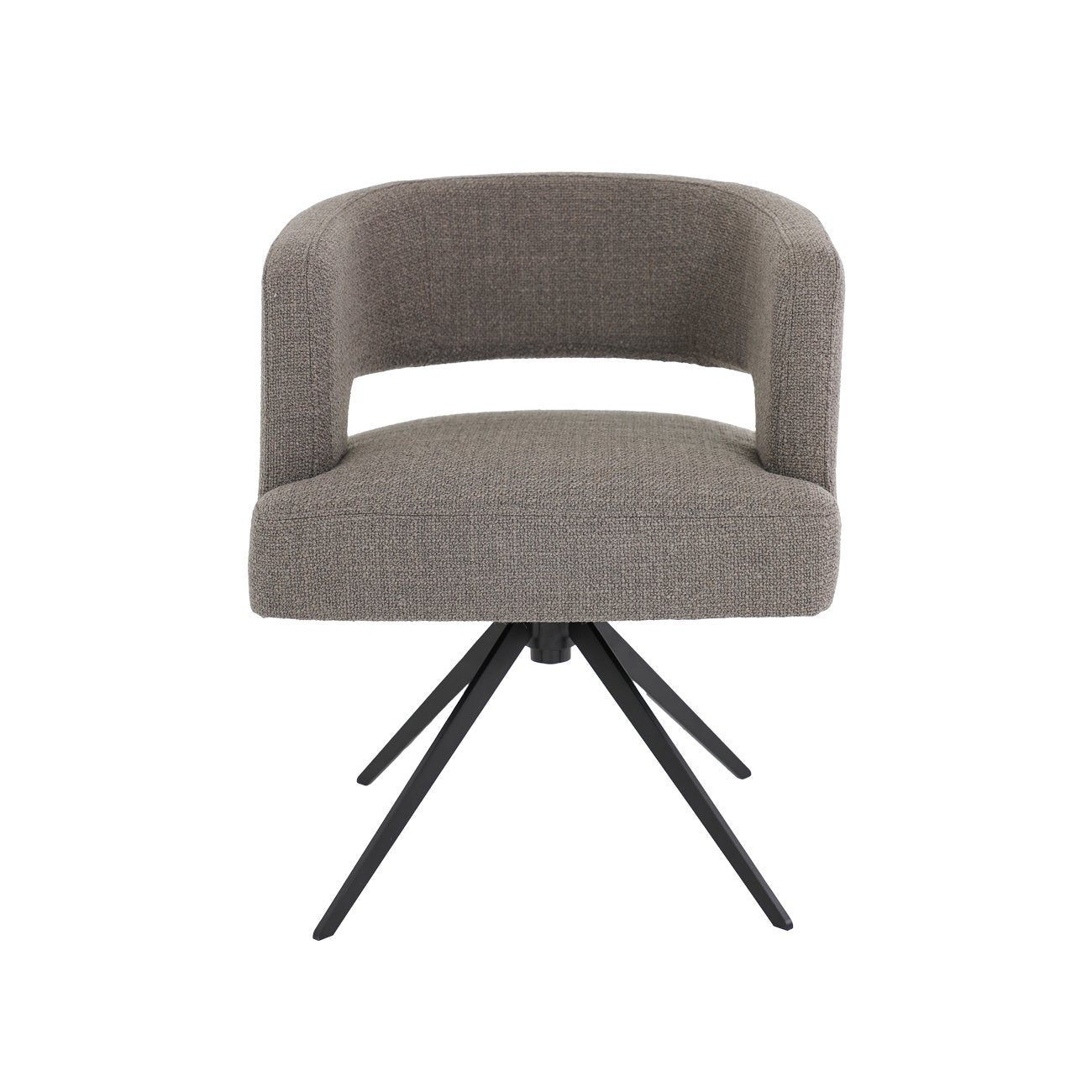 Cove Swivel Chair - Warm Grey