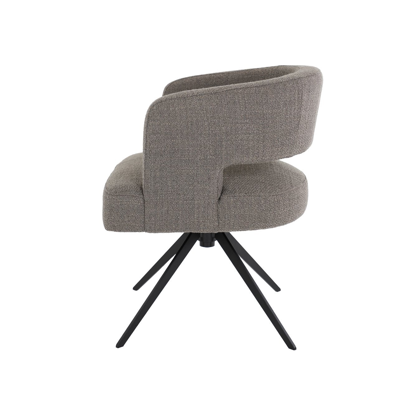 Cove Swivel Chair - Warm Grey
