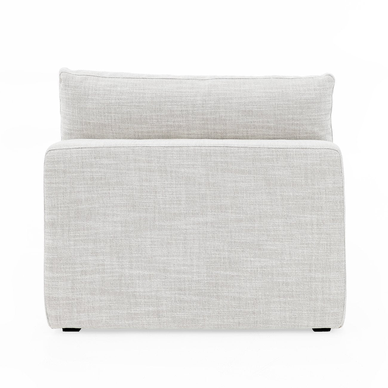 Float Modular Sofa Armless - JD Grounded Limestone